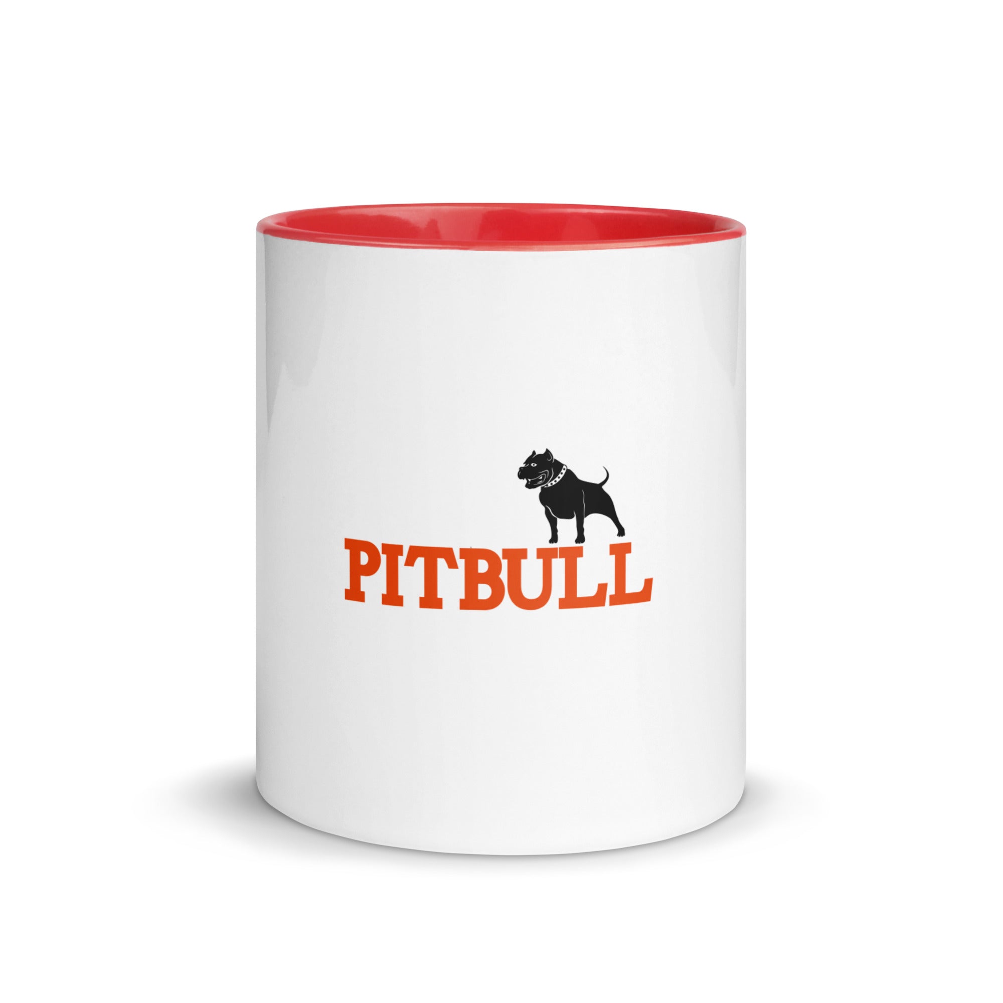 PITBULL - Mug with Color Inside