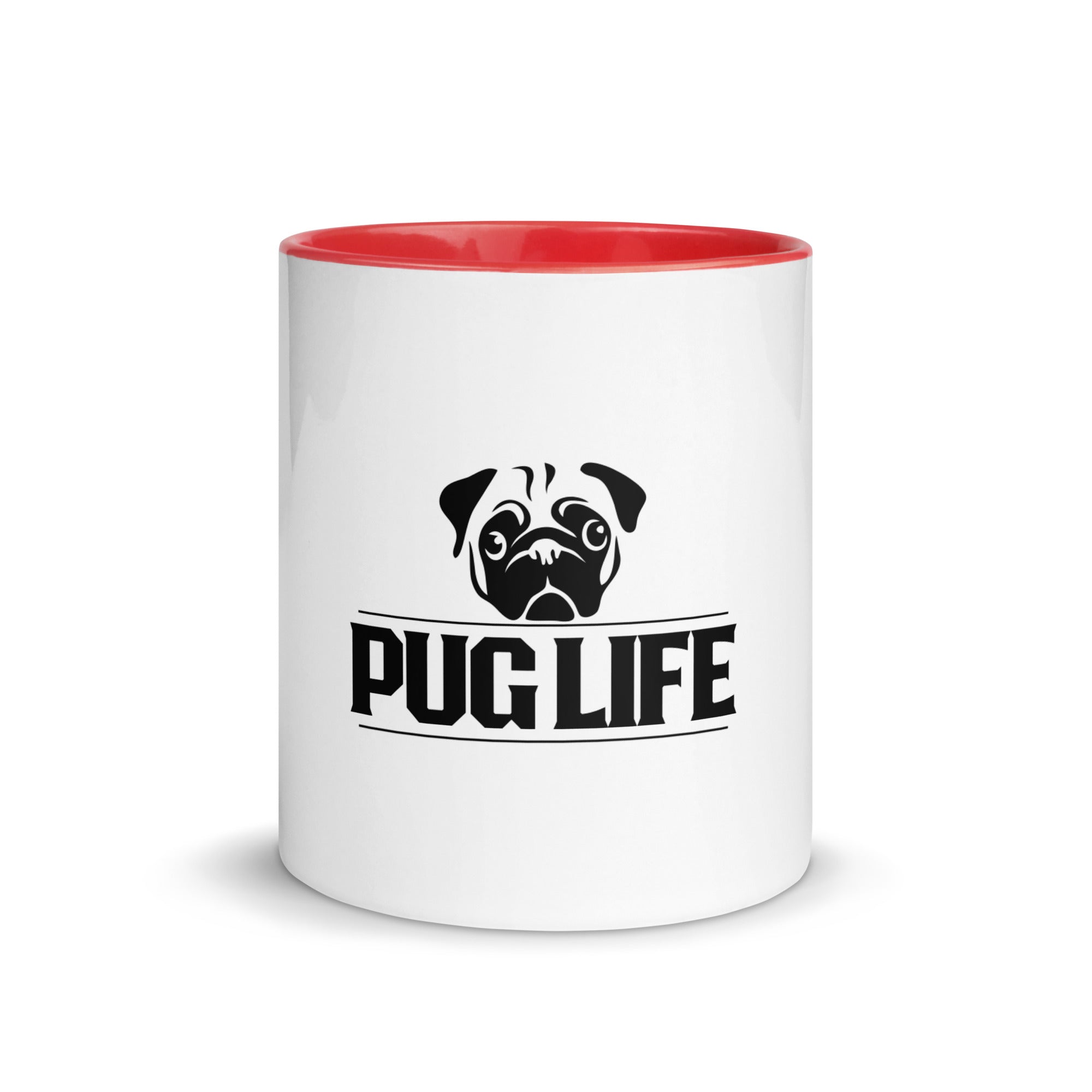 PUG LIFE - Mug with Color Inside