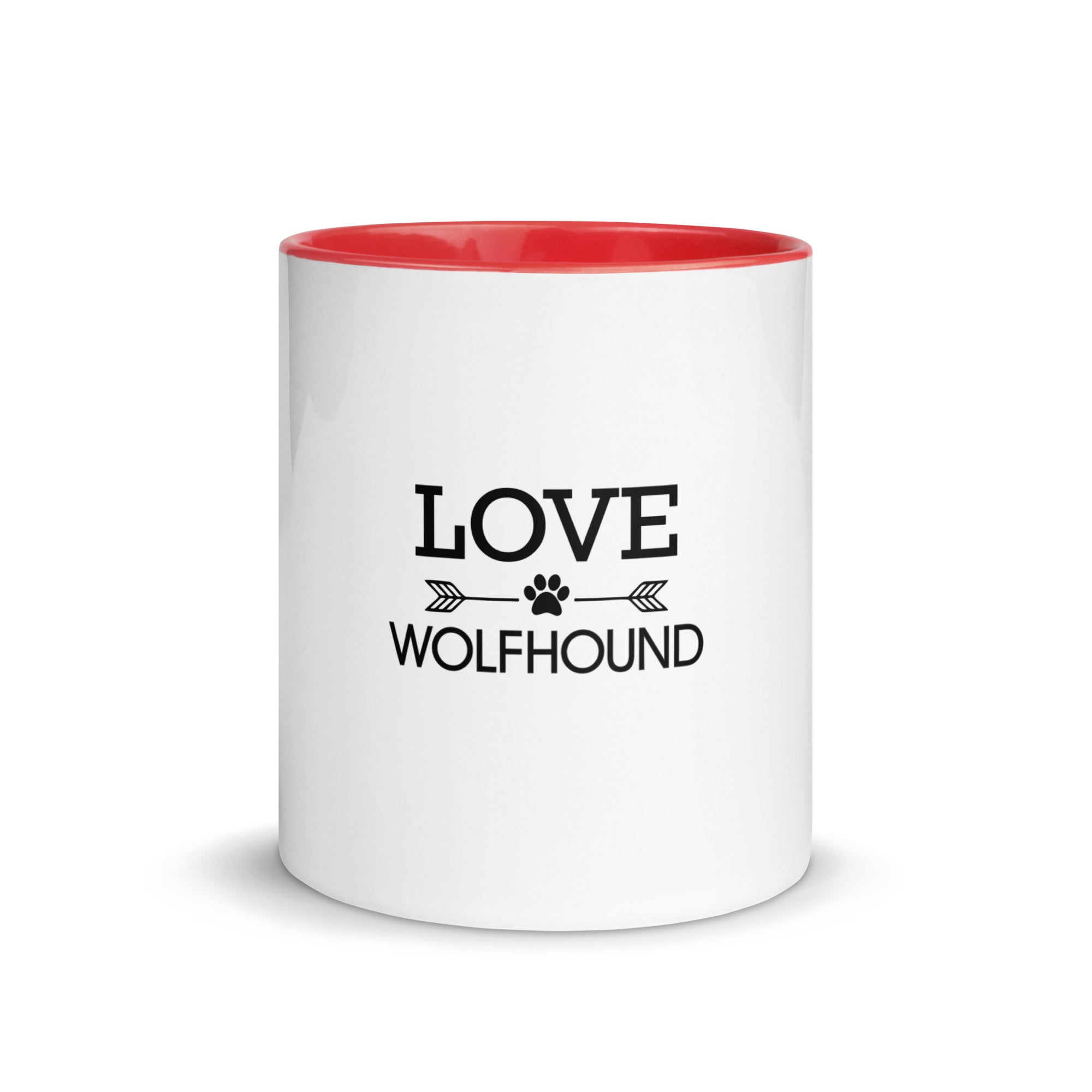 LOVE WOLFHOUND - Mug with Color Inside