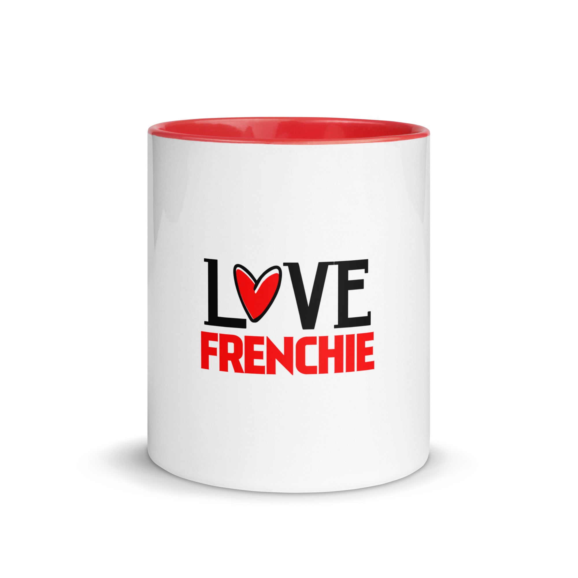 LOVE FRENCHIE - Mug with Color Inside