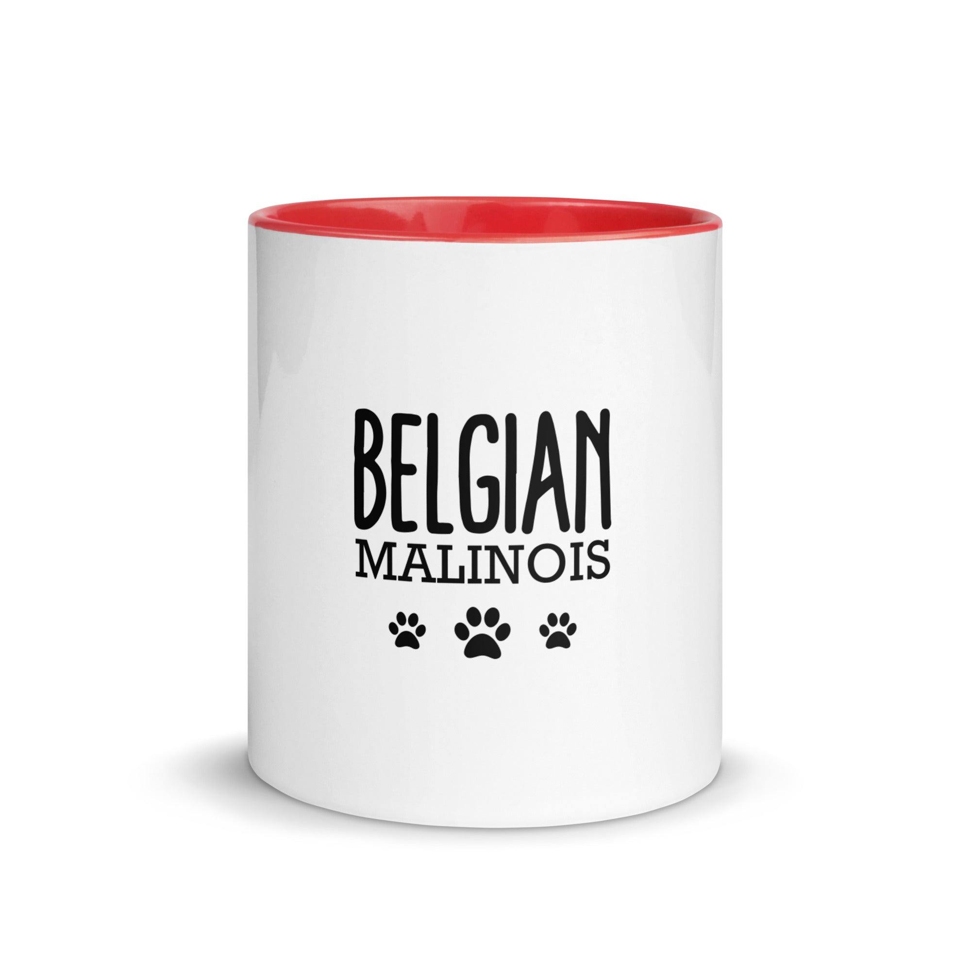 BELGIAN MALINOIS - Mug with Color Inside