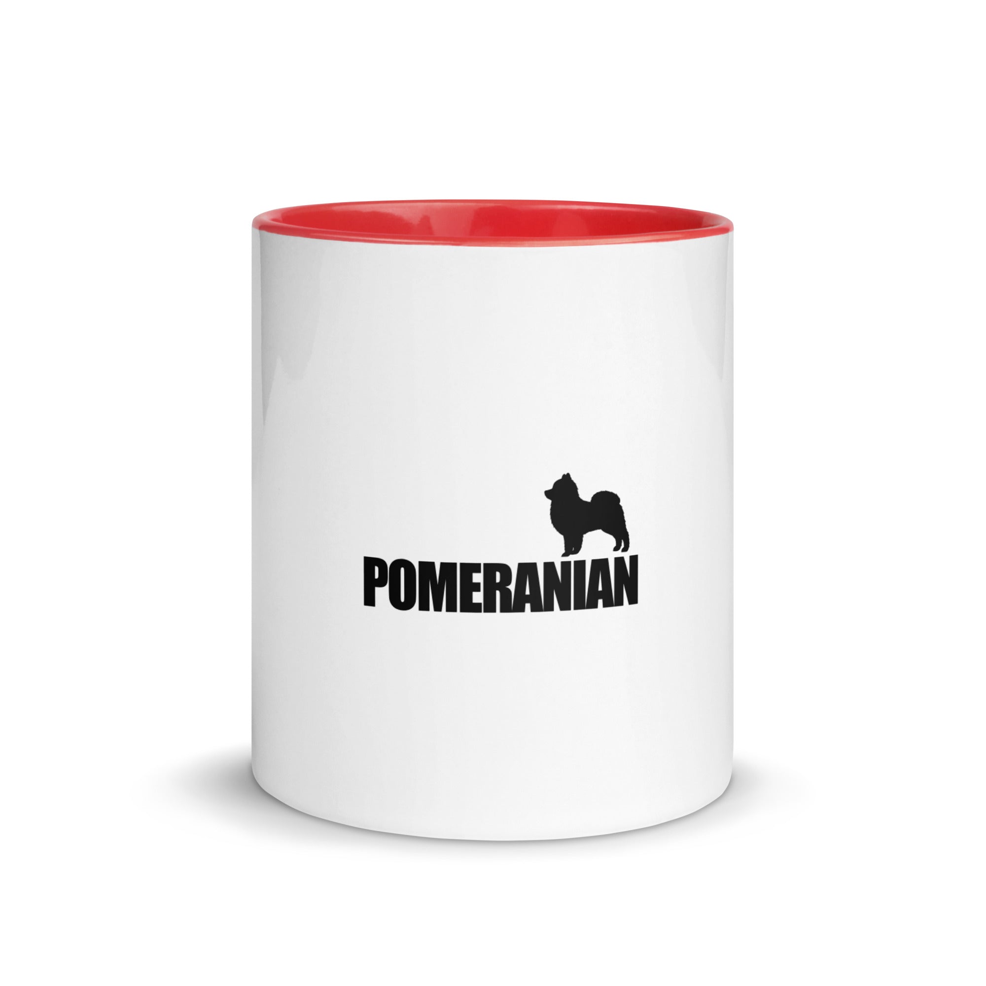 POMERANIAN - Mug with Color Inside