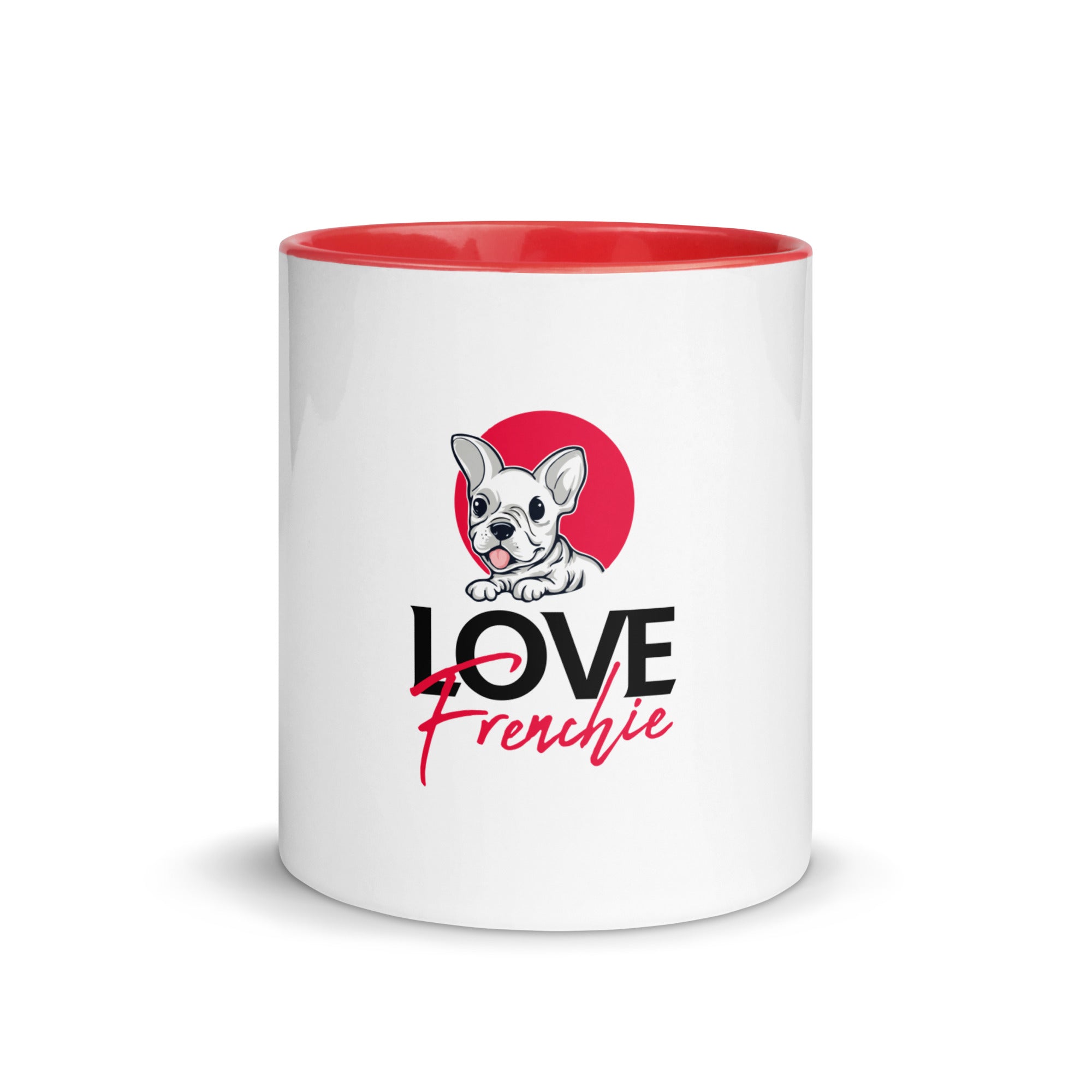 LOVE FRENCHIE - Mug with Color Inside