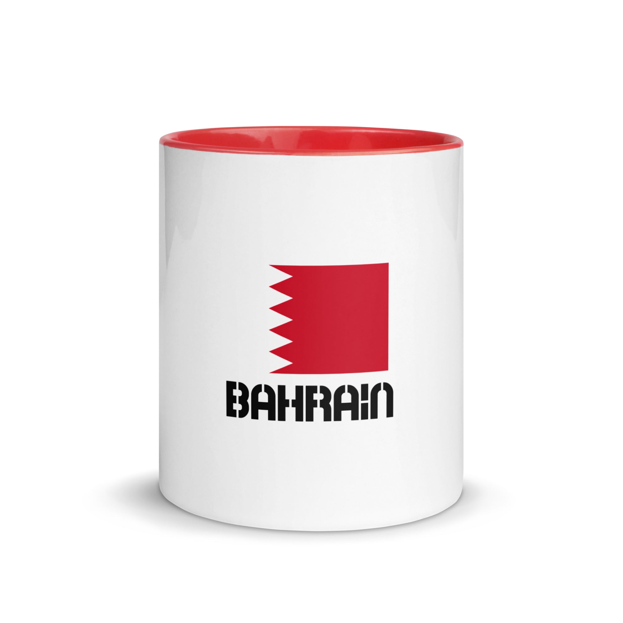 BAHRAIN - Mug with Color Inside