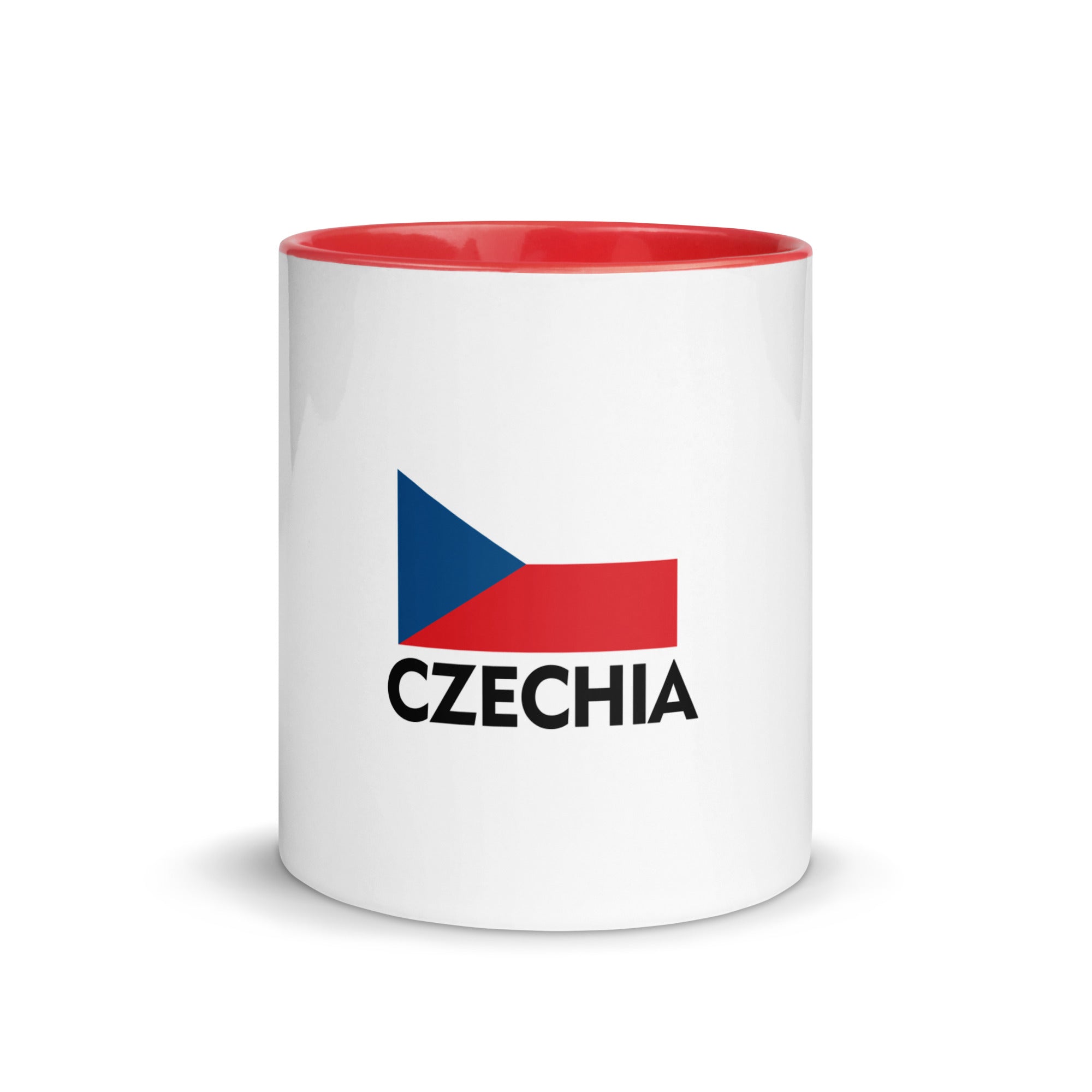 CZECHIA - Mug with Color Inside