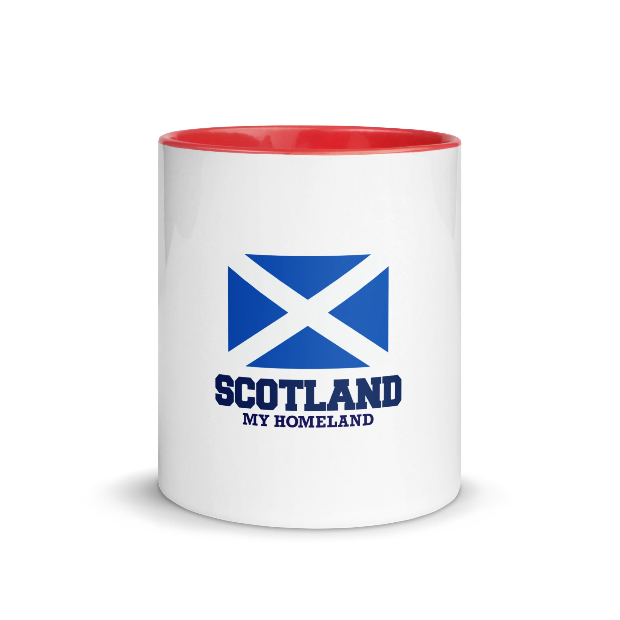 SCOTLAND - Mug with Color Inside