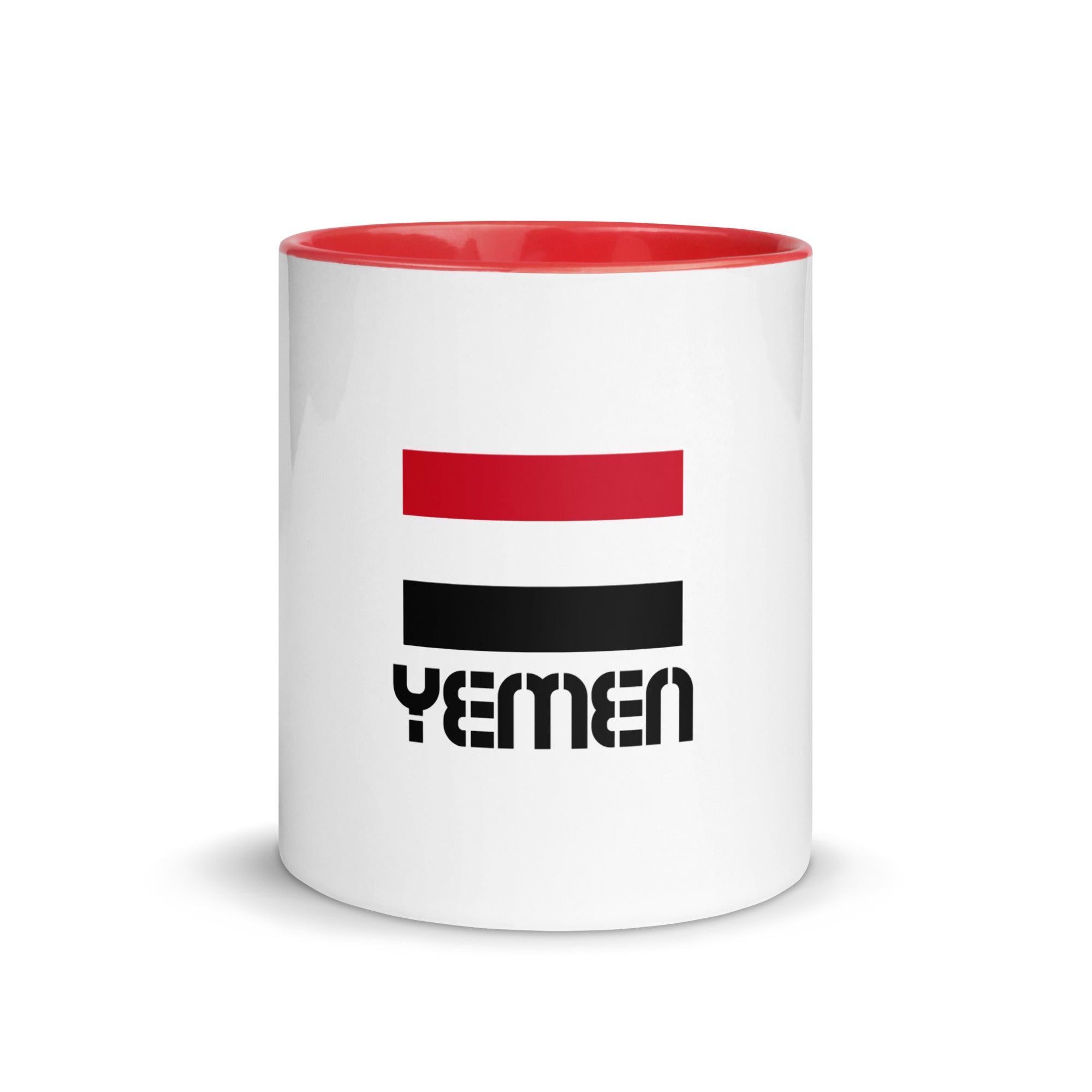YEMEN - Mug with Color Inside