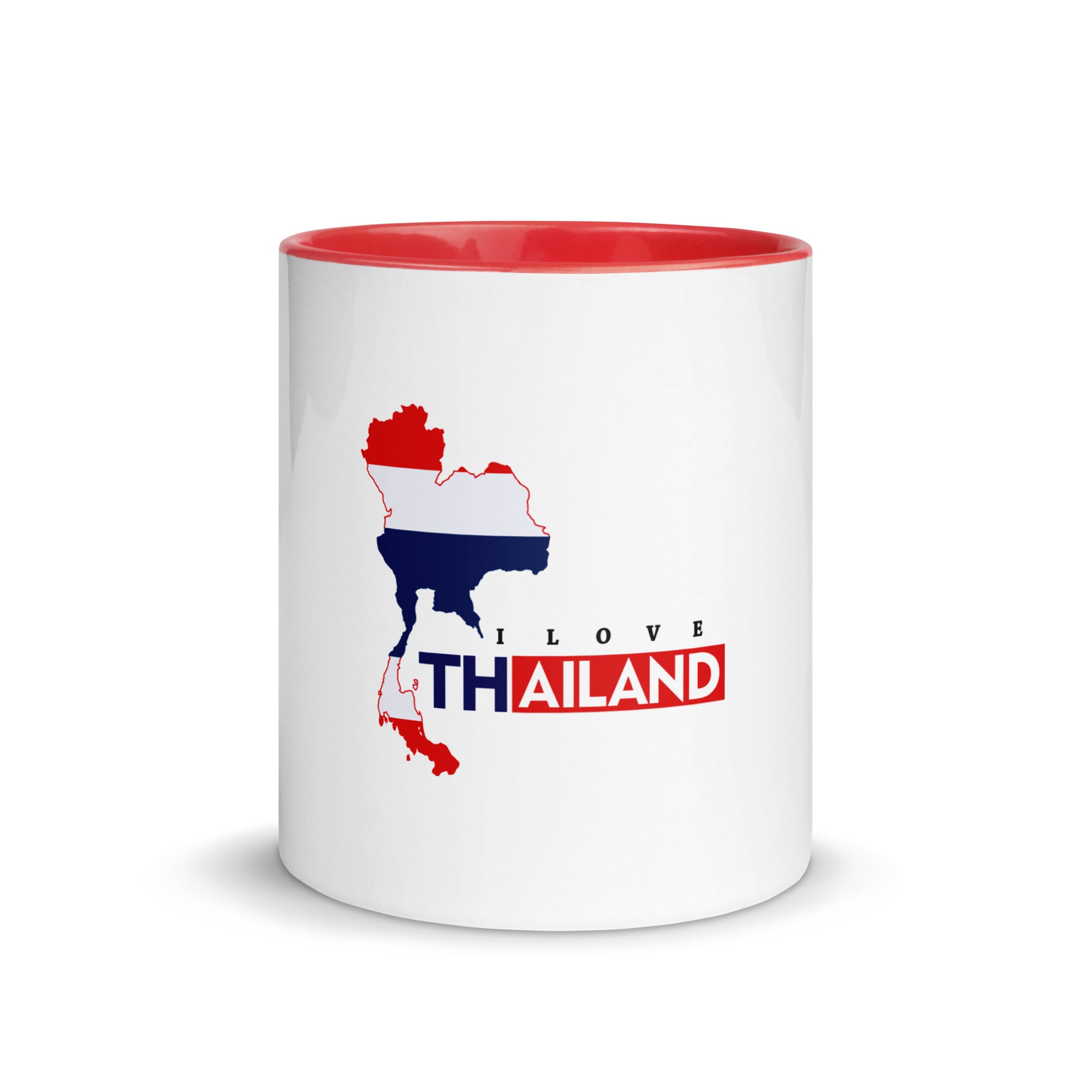 I LOVE THAILAND - Mug with Color Inside