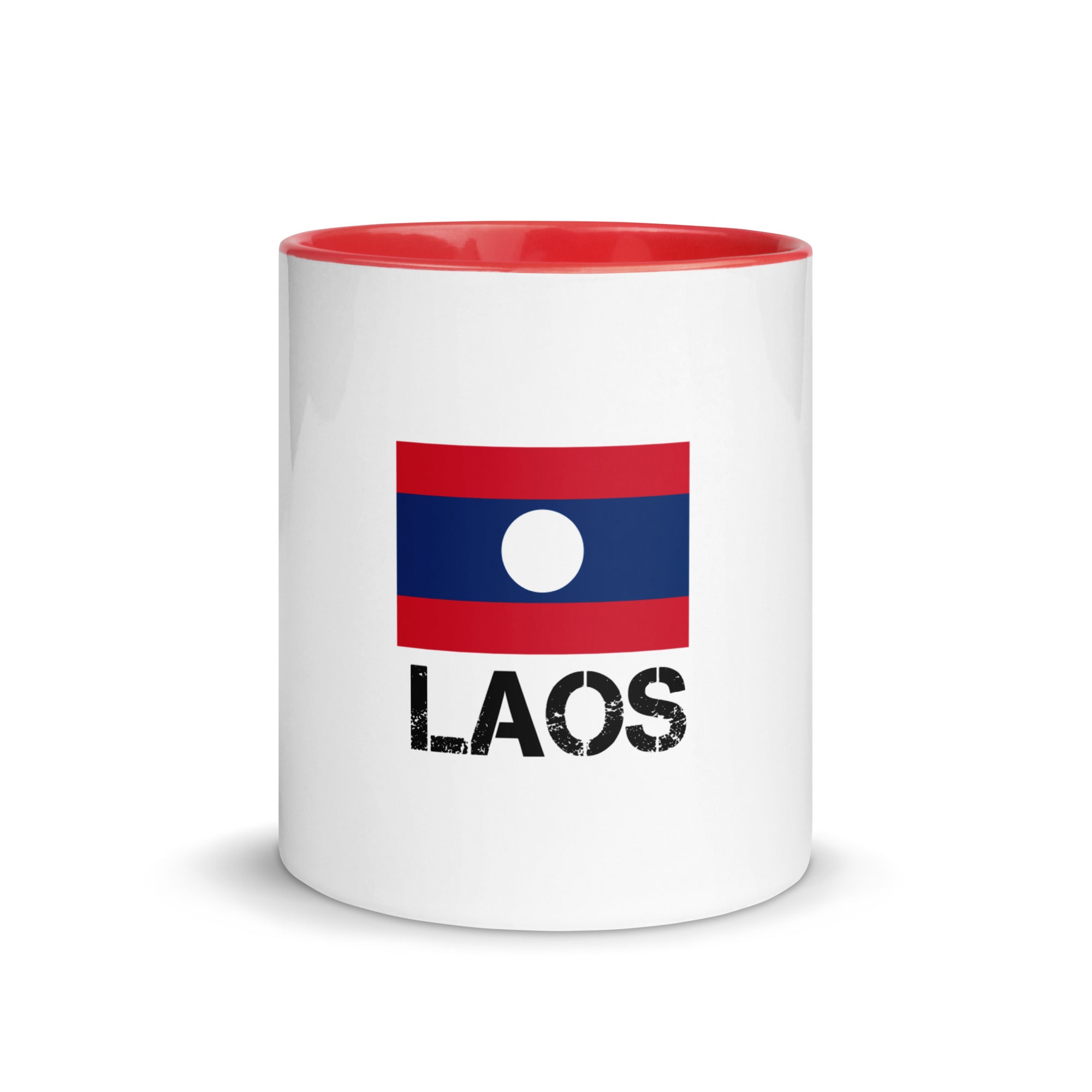 LAOS - Mug with Color Inside