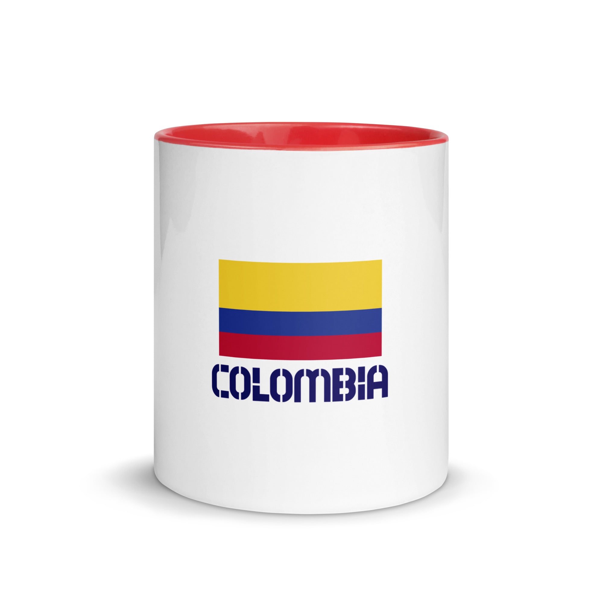 COLOMBIA - Mug with Color Inside