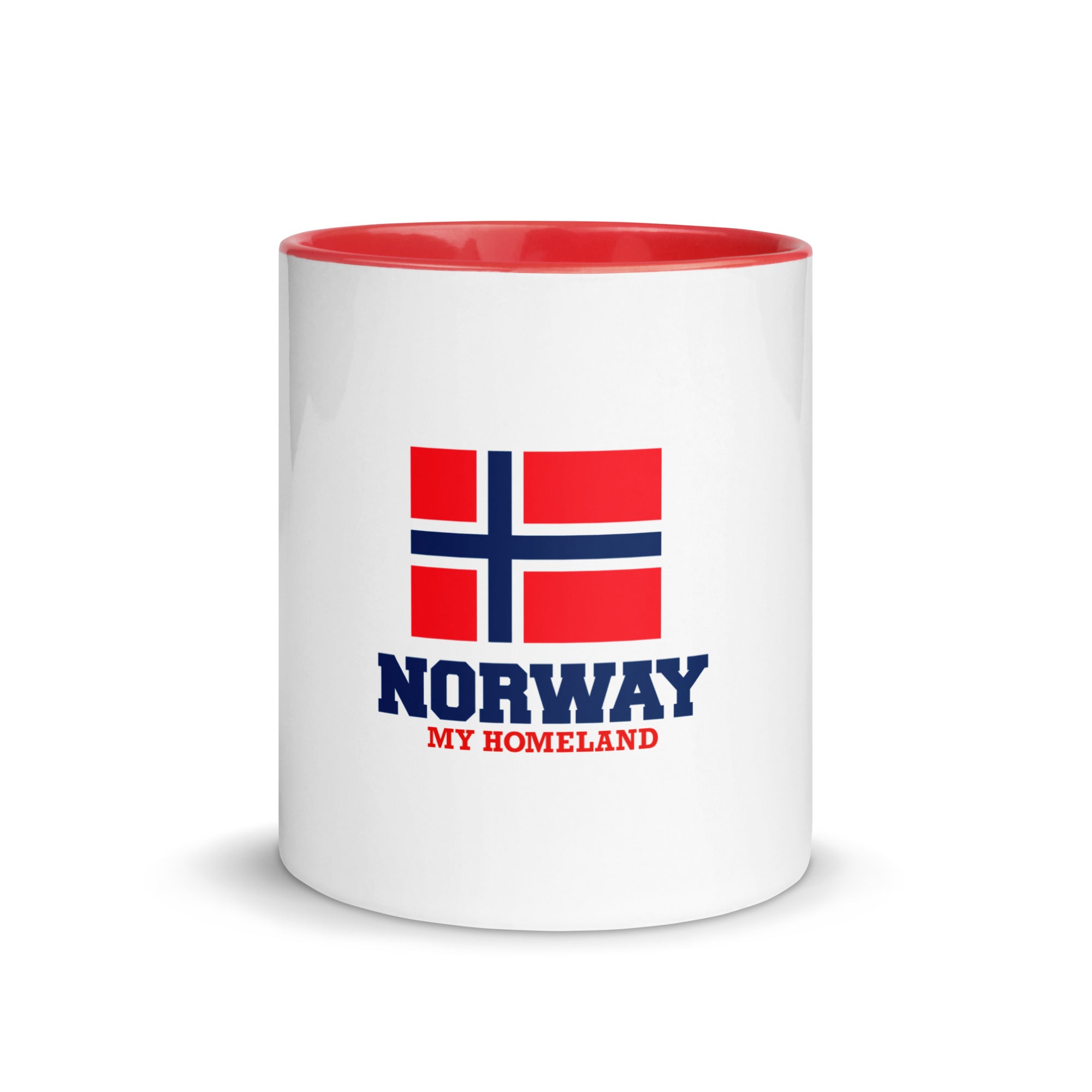 NORWAY - Mug with Color Inside