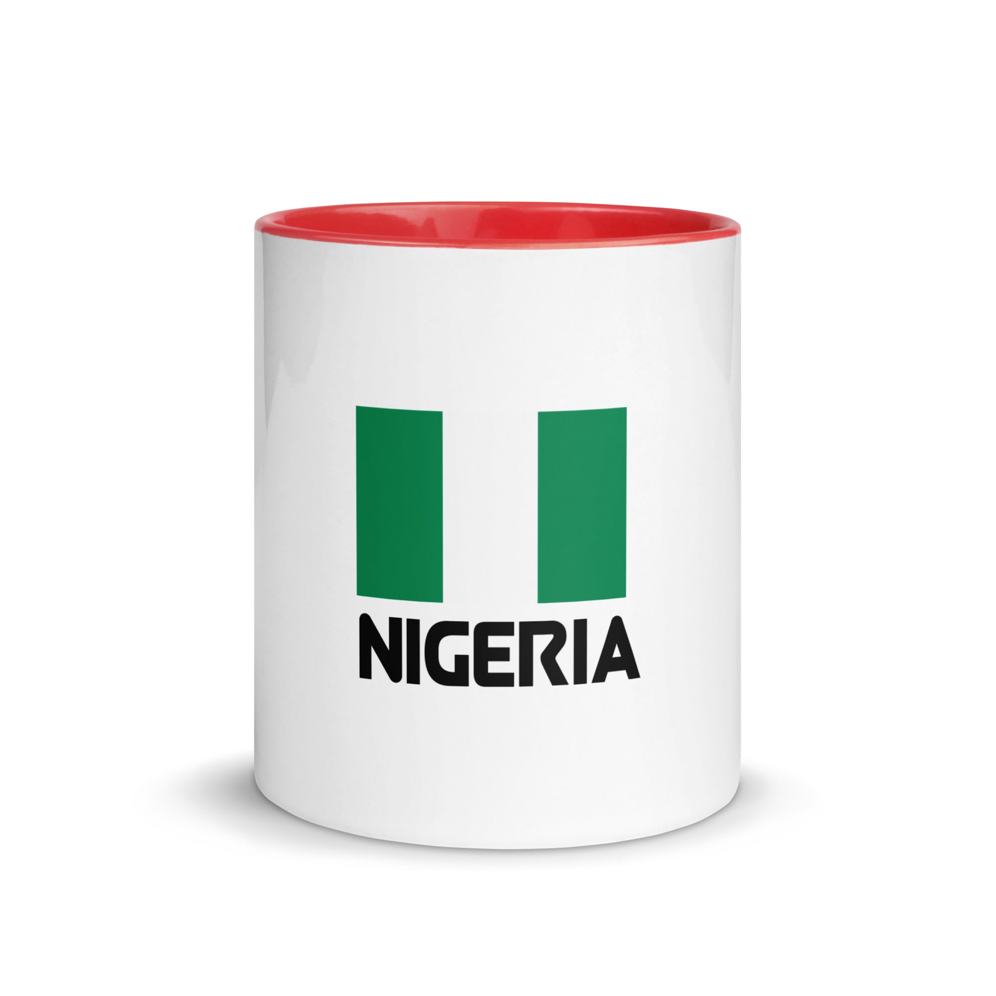 NIGERIA - Mug with Color Inside