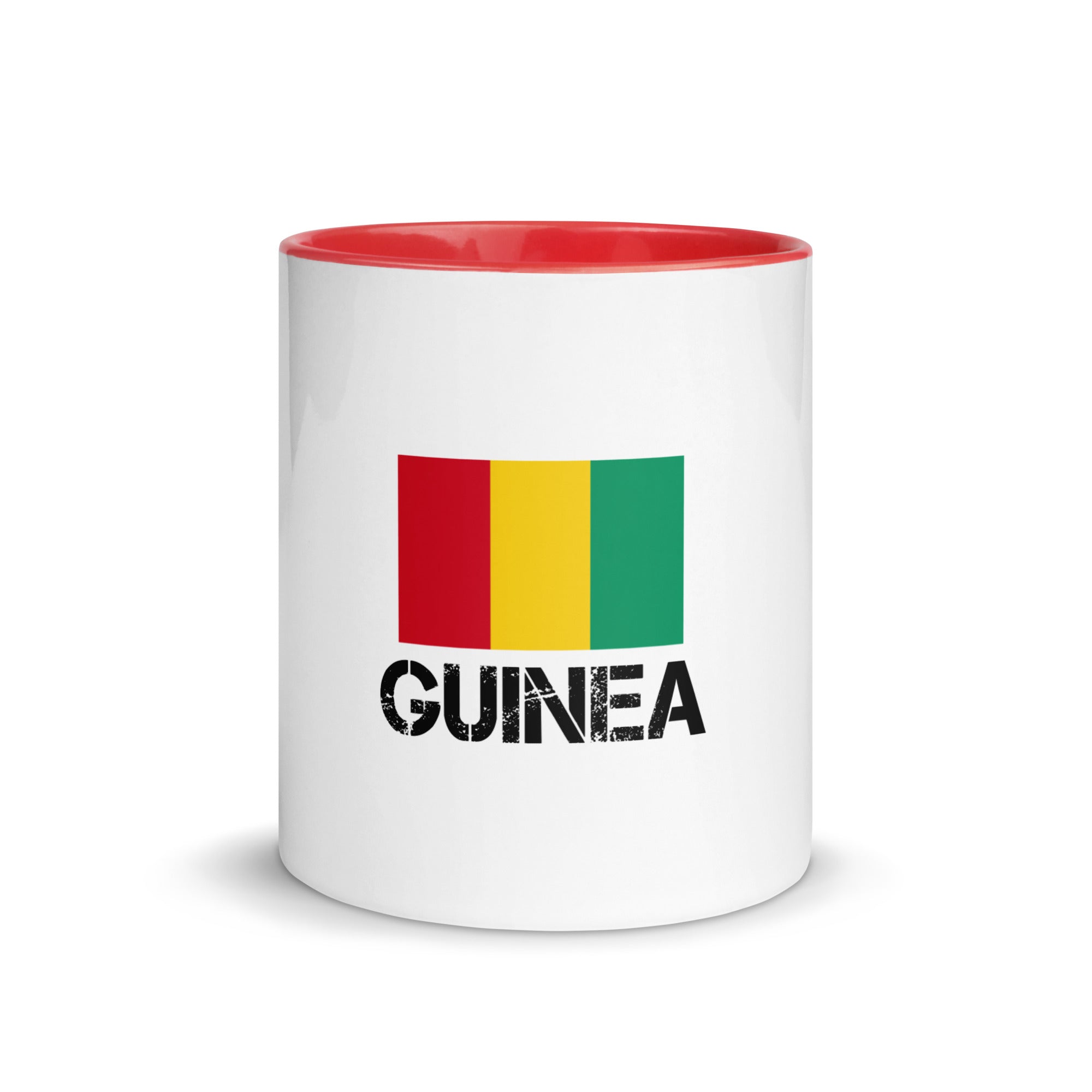 GUINEA - Mug with Color Inside