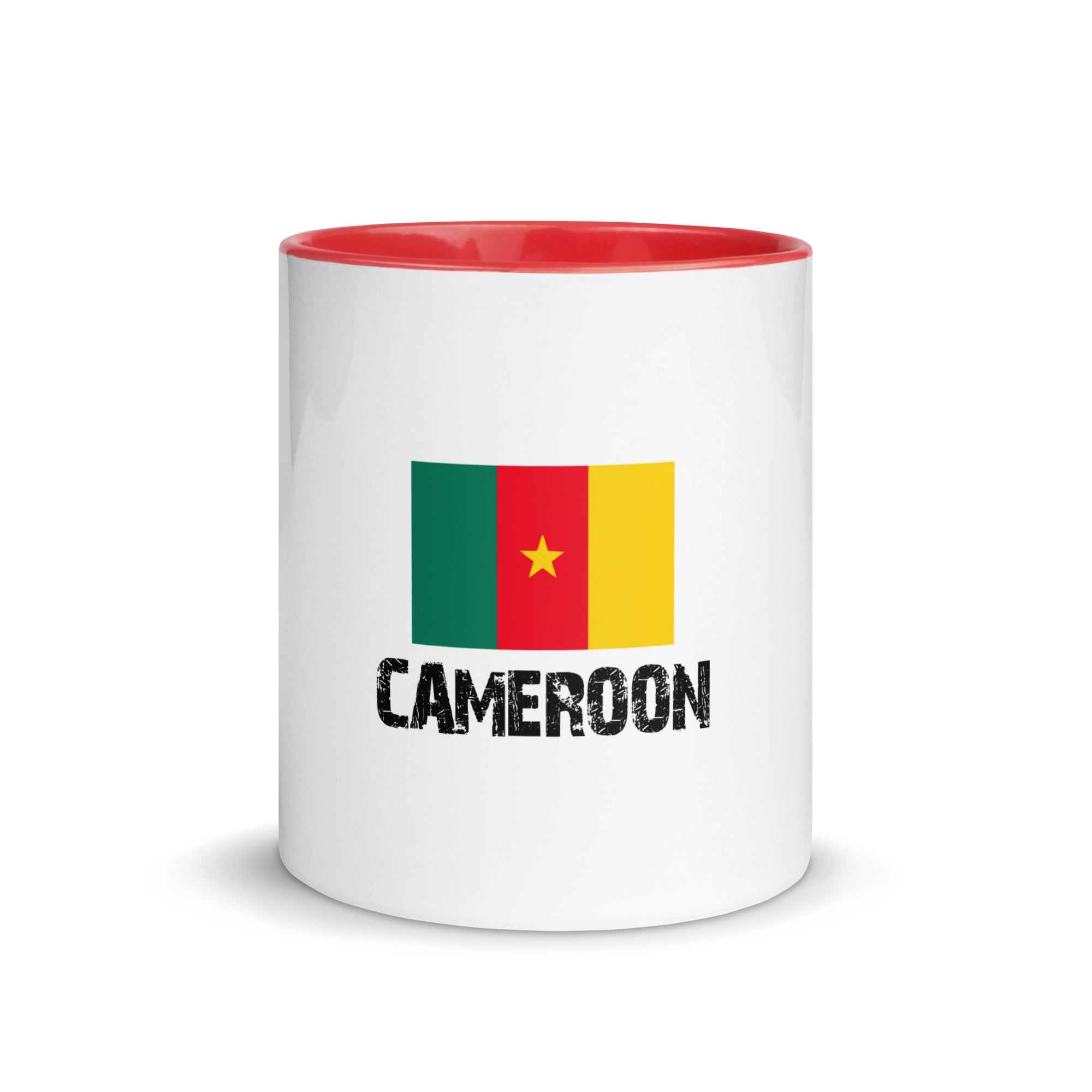 CAMEROON- Mug with Color Inside