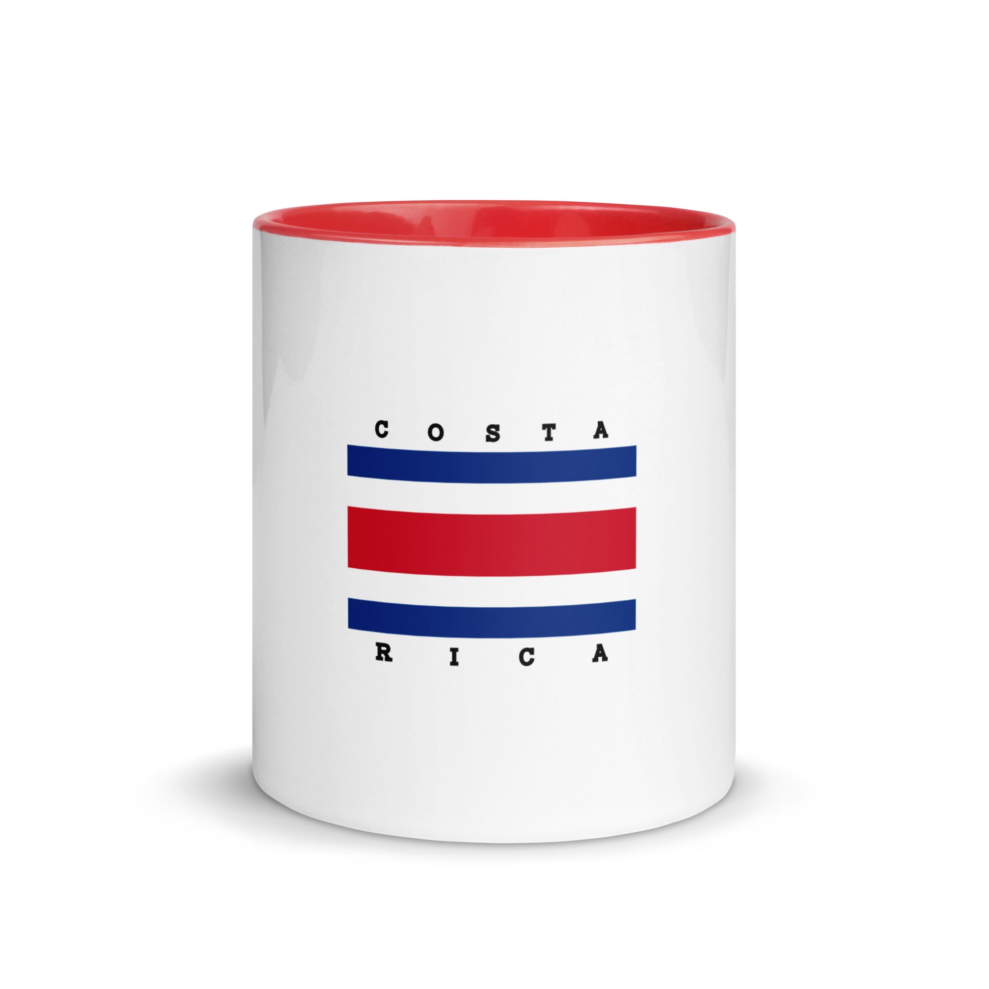 COSTA RICA - Mug with Color Inside