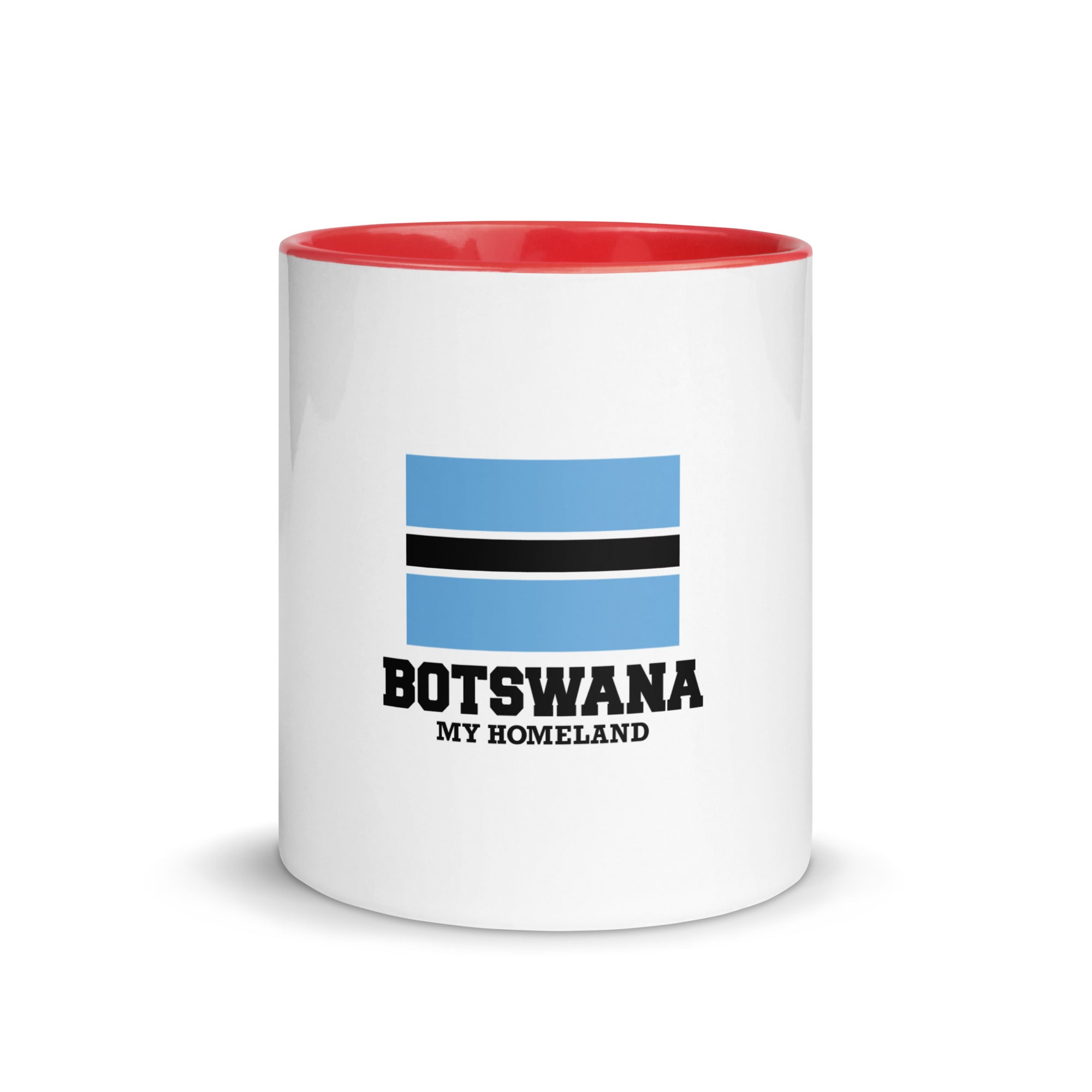 BOTSWANA - Mug with Color Inside