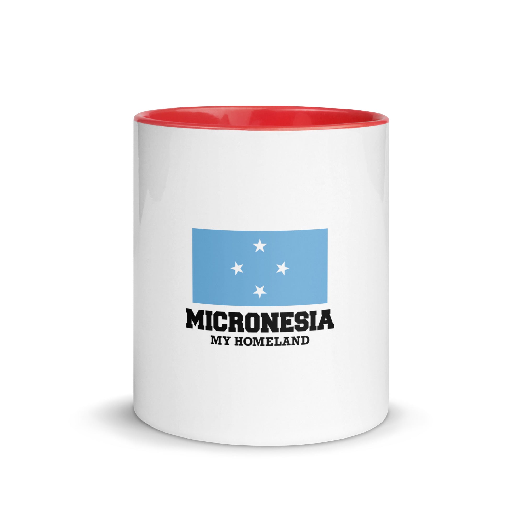 MICRONESIA - Mug with Color Inside