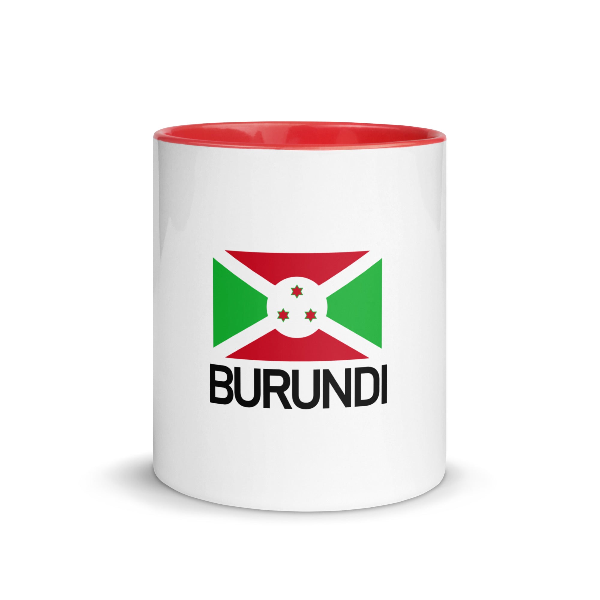 BURUNDI - Mug with Color Inside