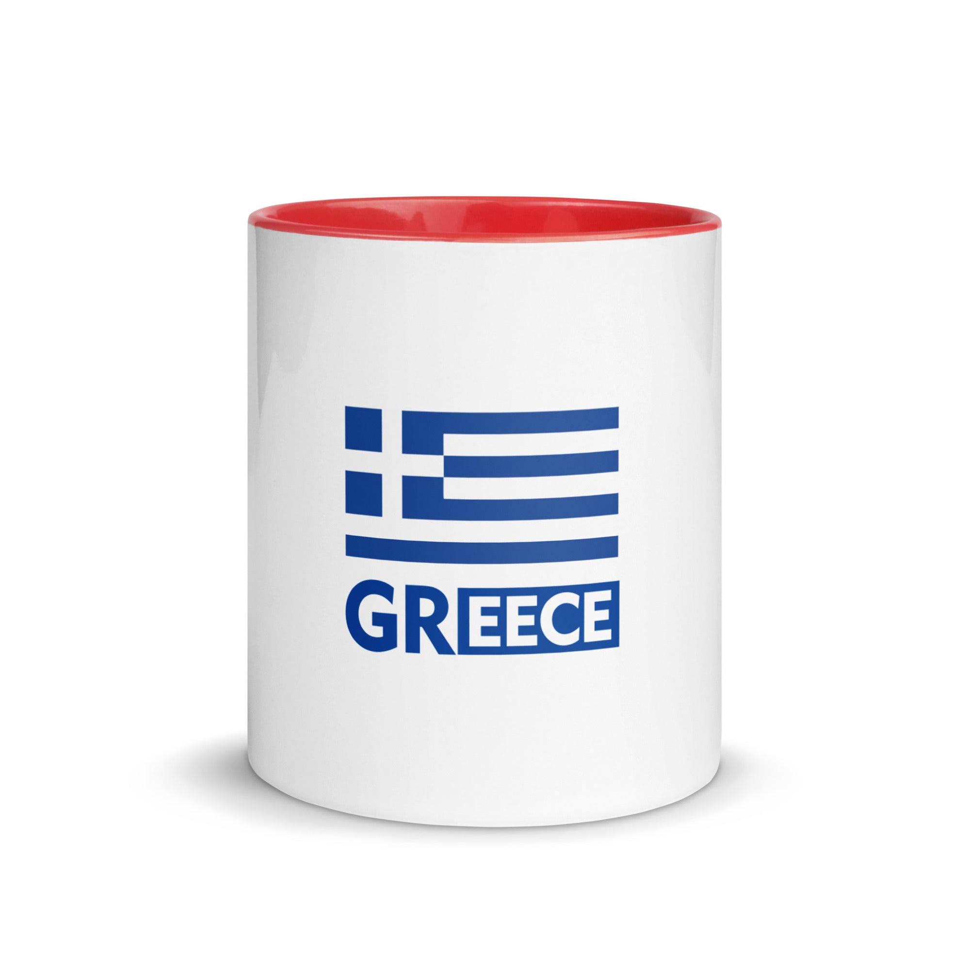 GREECE - Mug with Color Inside