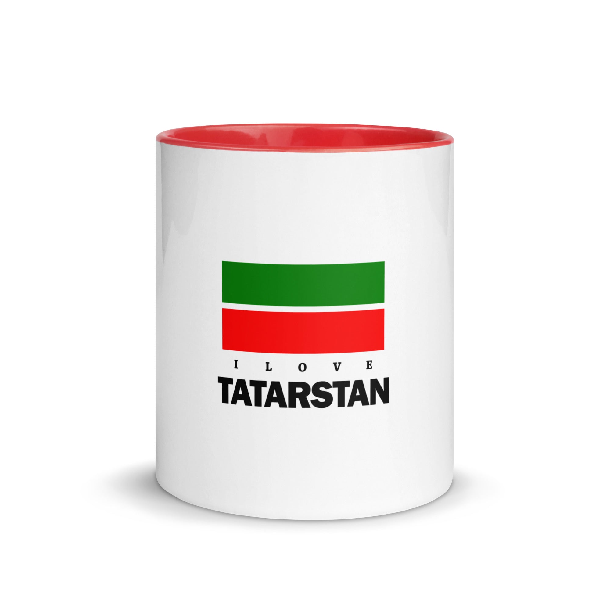 TATARSTAN - Mug with Color Inside