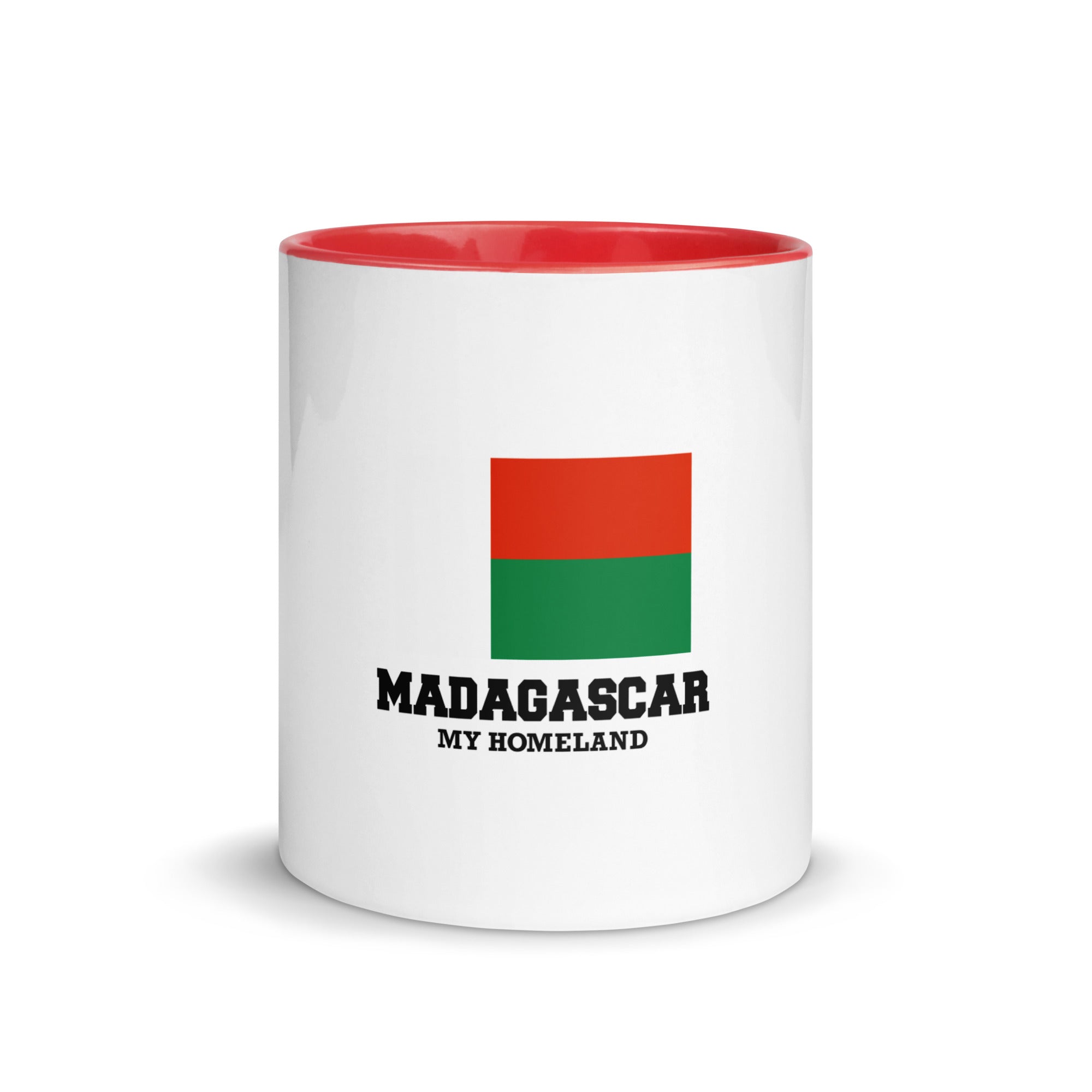 MADAGASCAR - Mug with Color Inside