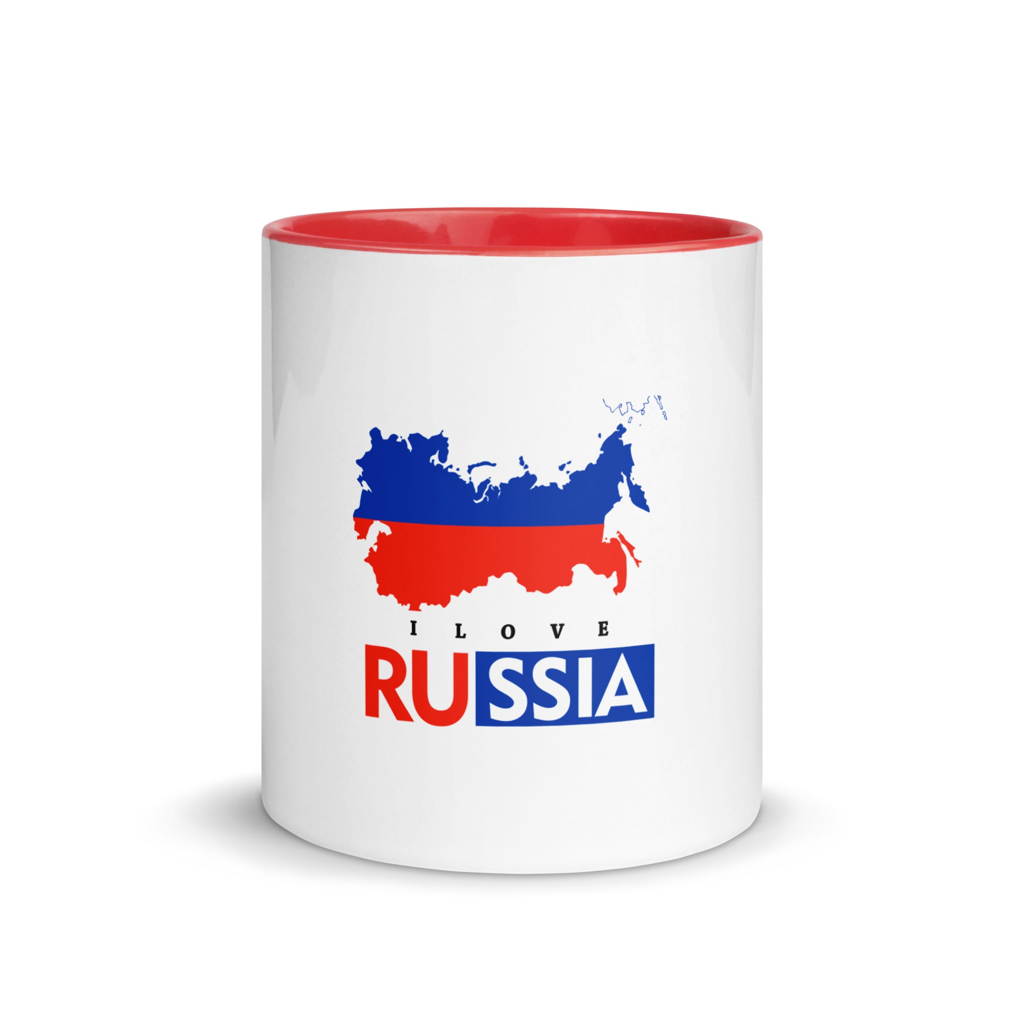 RUSSIA - Mug with Color Inside