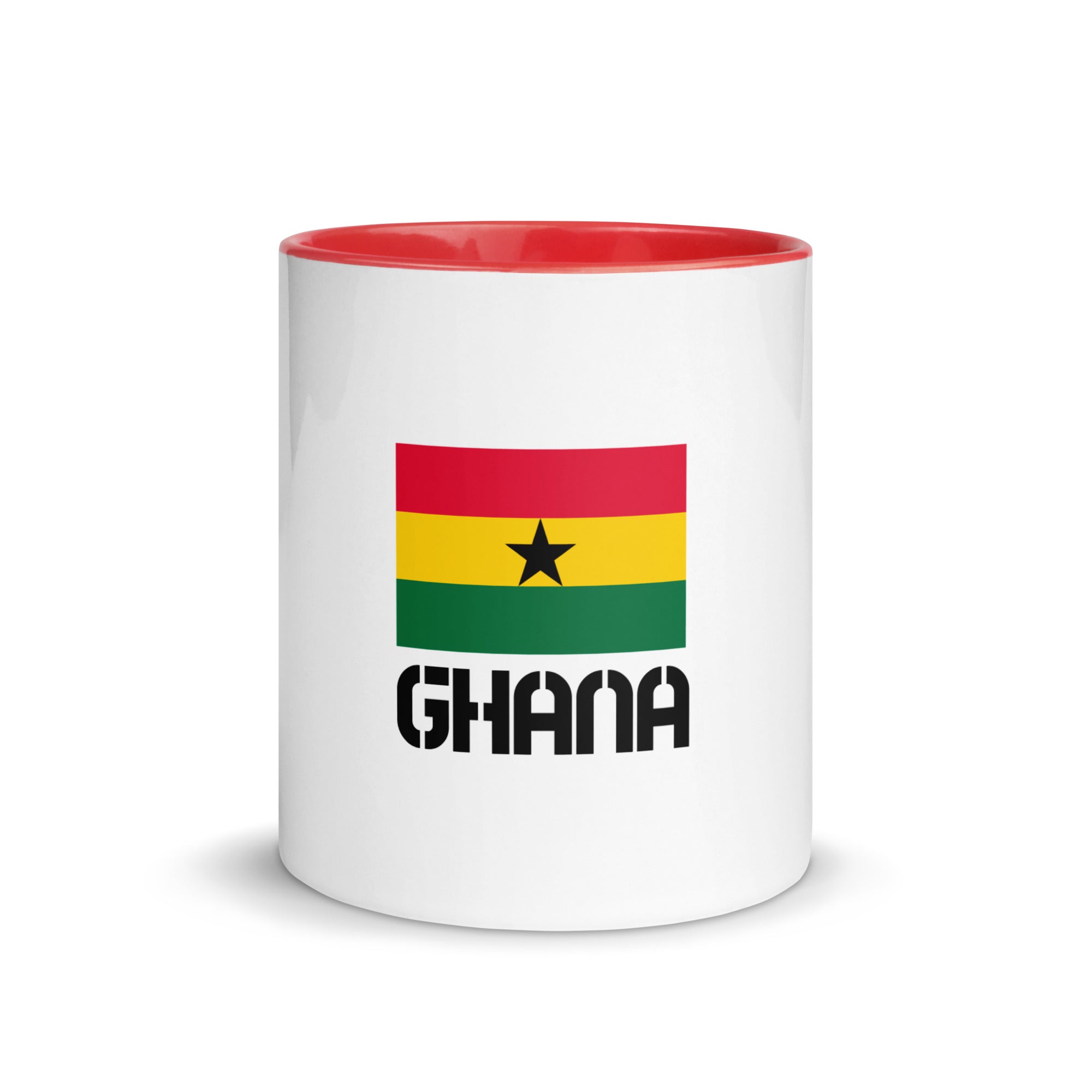 GHANA - Mug with Color Inside