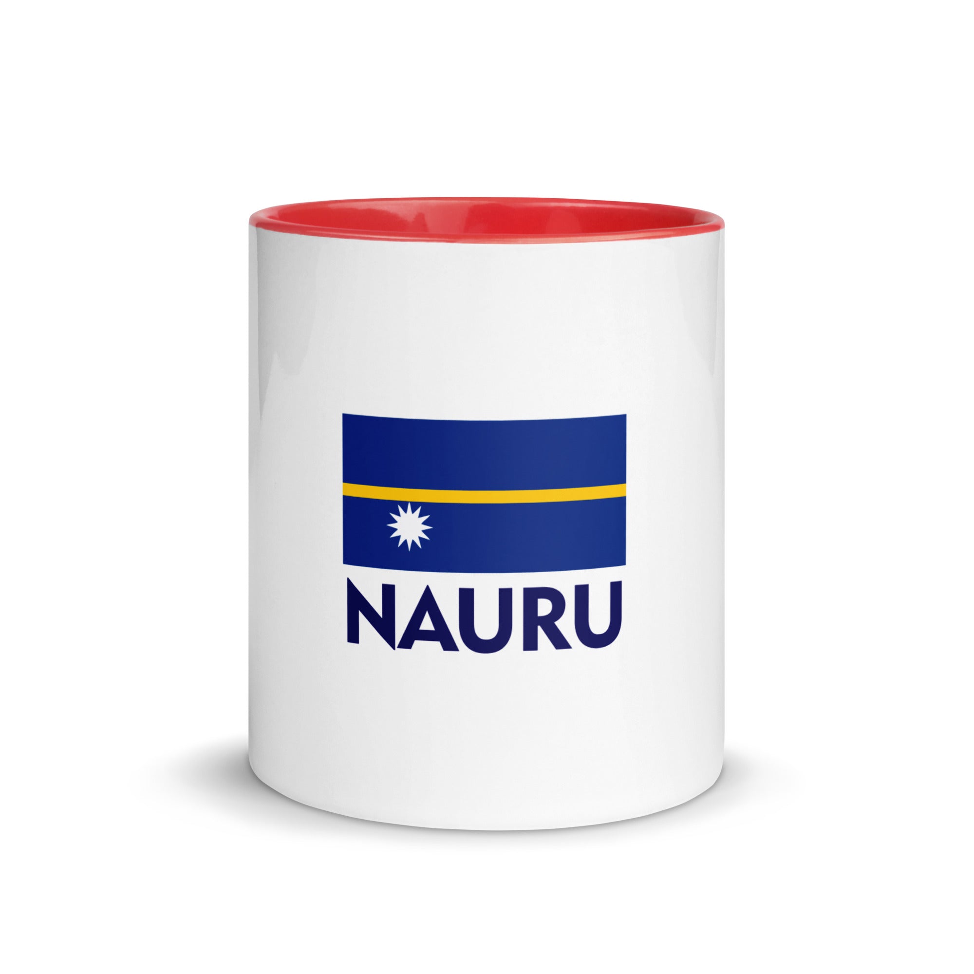 NAURU - Mug with Color Inside