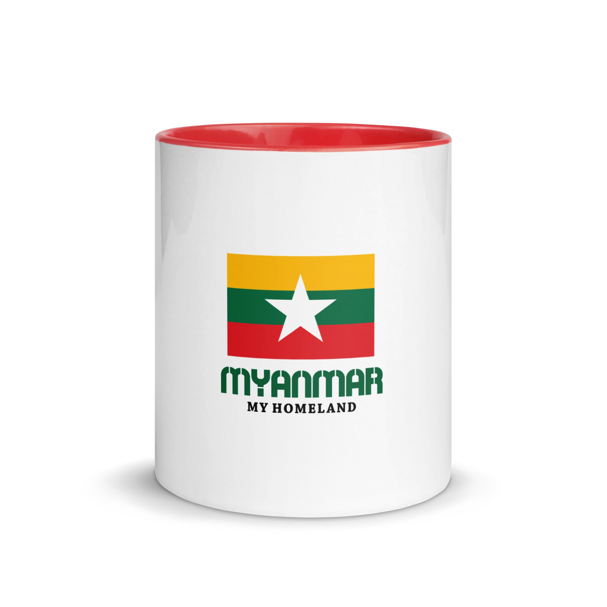 MYANMAR - Mug with Color Inside