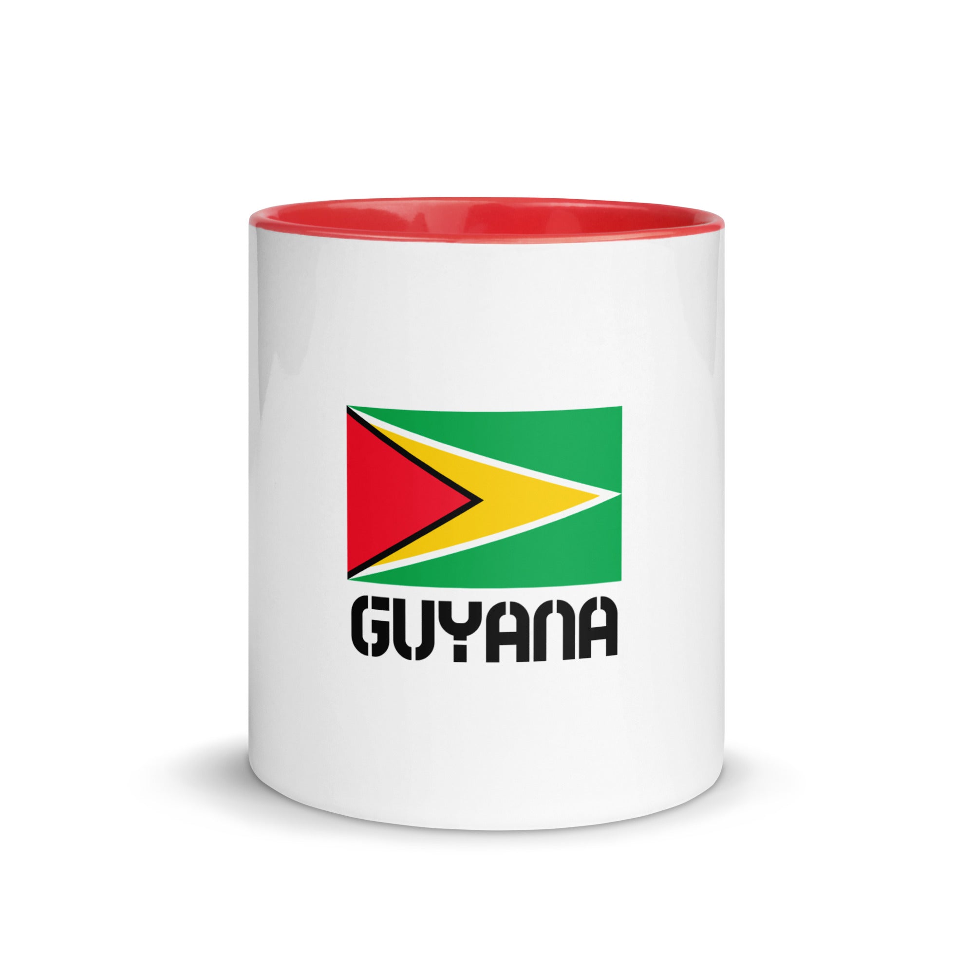 GUYANA - Mug with Color Inside