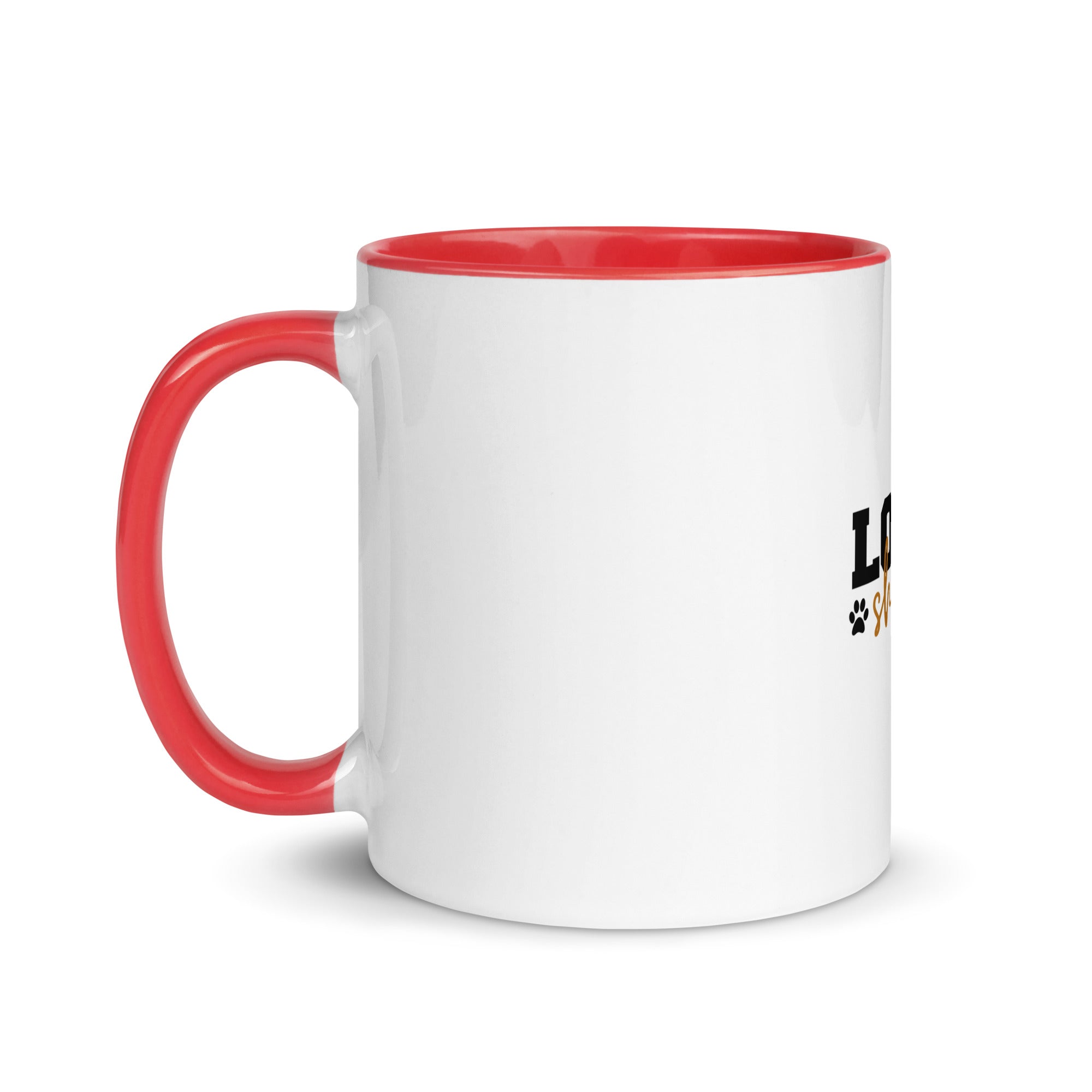 LOVE SHIBA - Mug with Color Inside