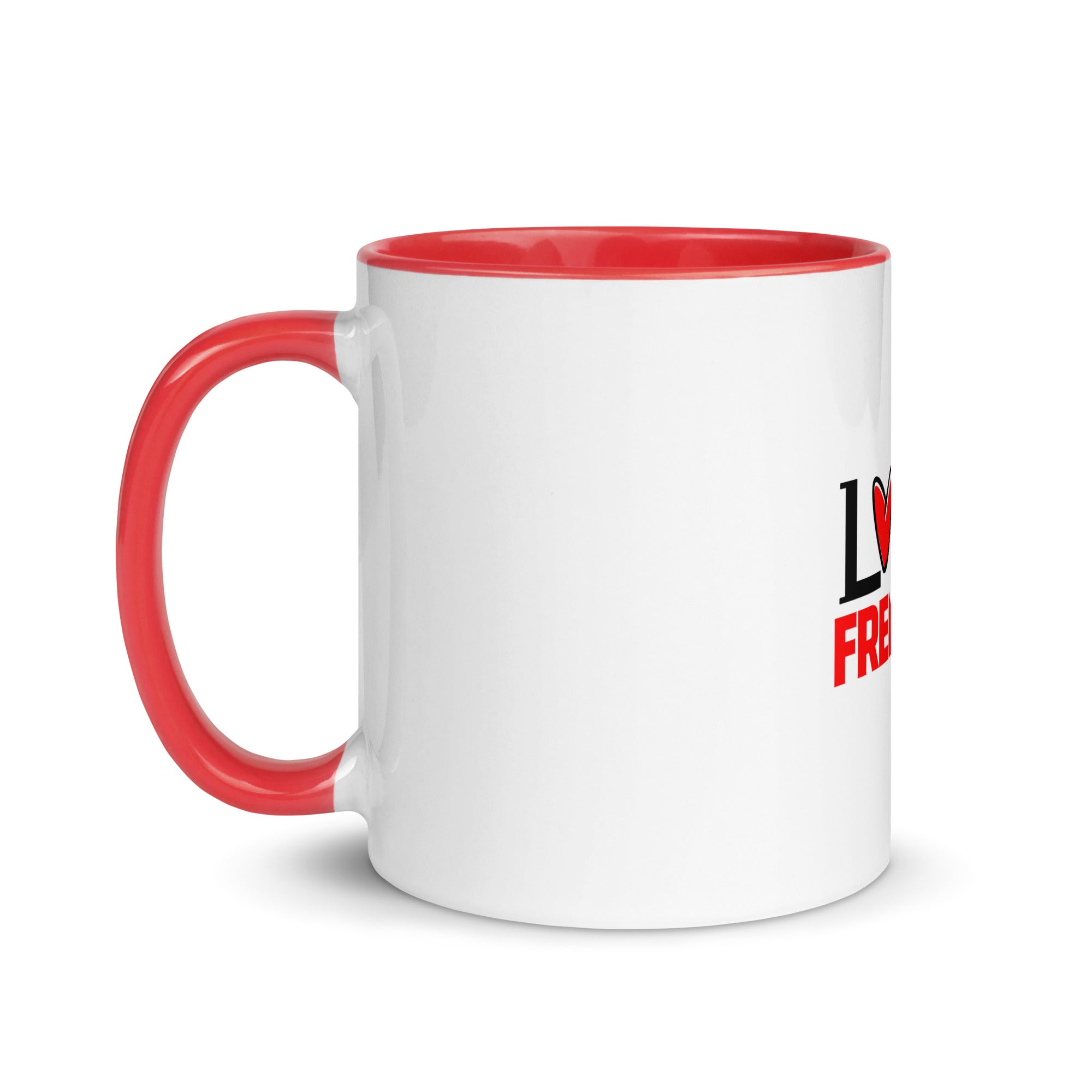 LOVE FRENCHIE - Mug with Color Inside