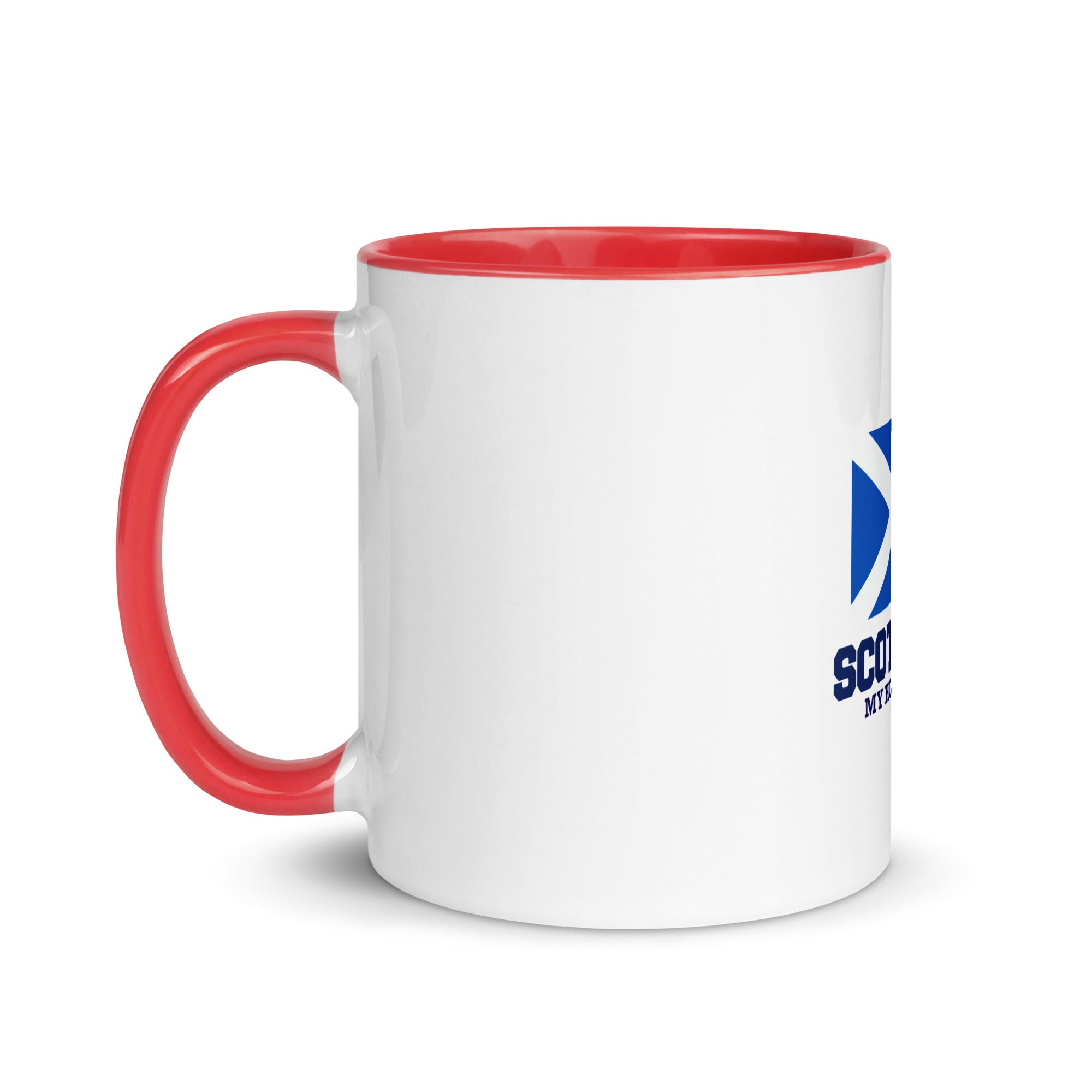 SCOTLAND - Mug with Color Inside