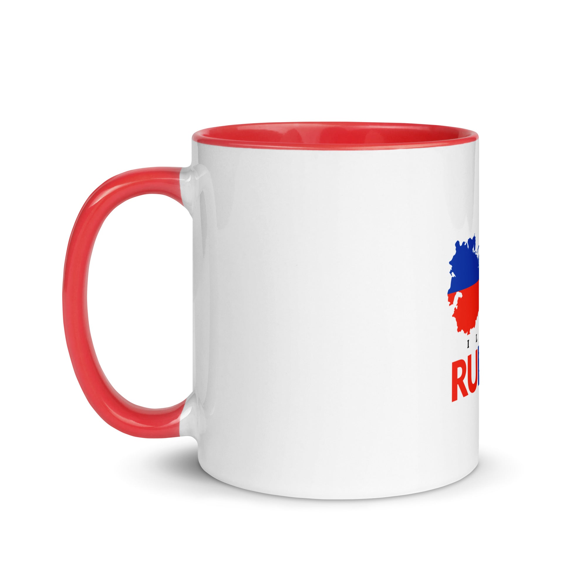 RUSSIA - Mug with Color Inside