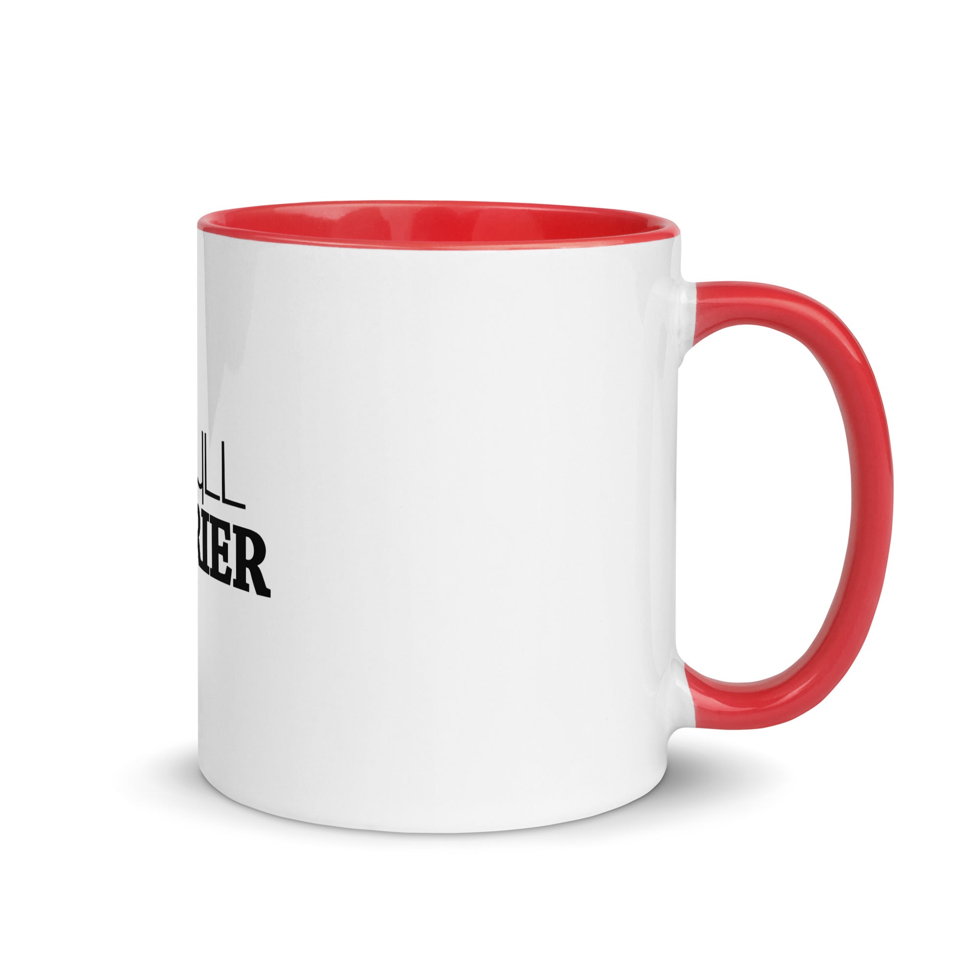 BULL TERRIER - Mug with Color Inside