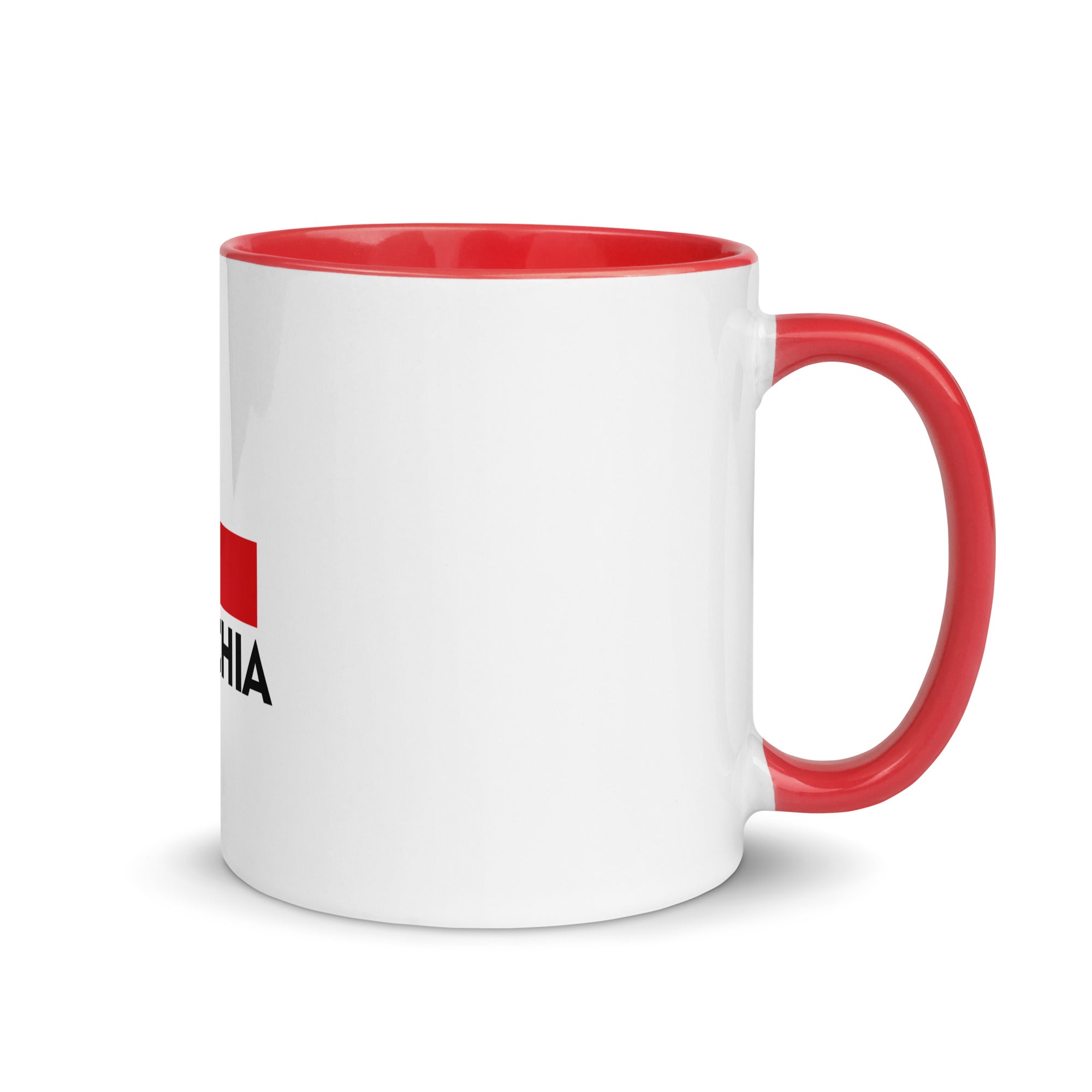CZECHIA - Mug with Color Inside