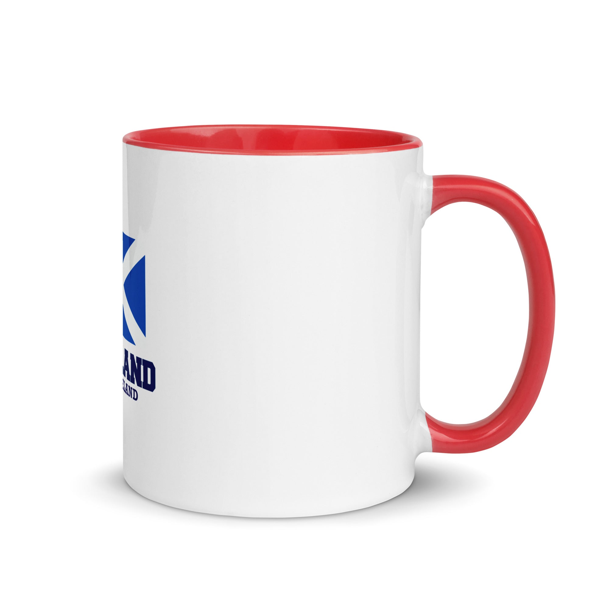 SCOTLAND - Mug with Color Inside