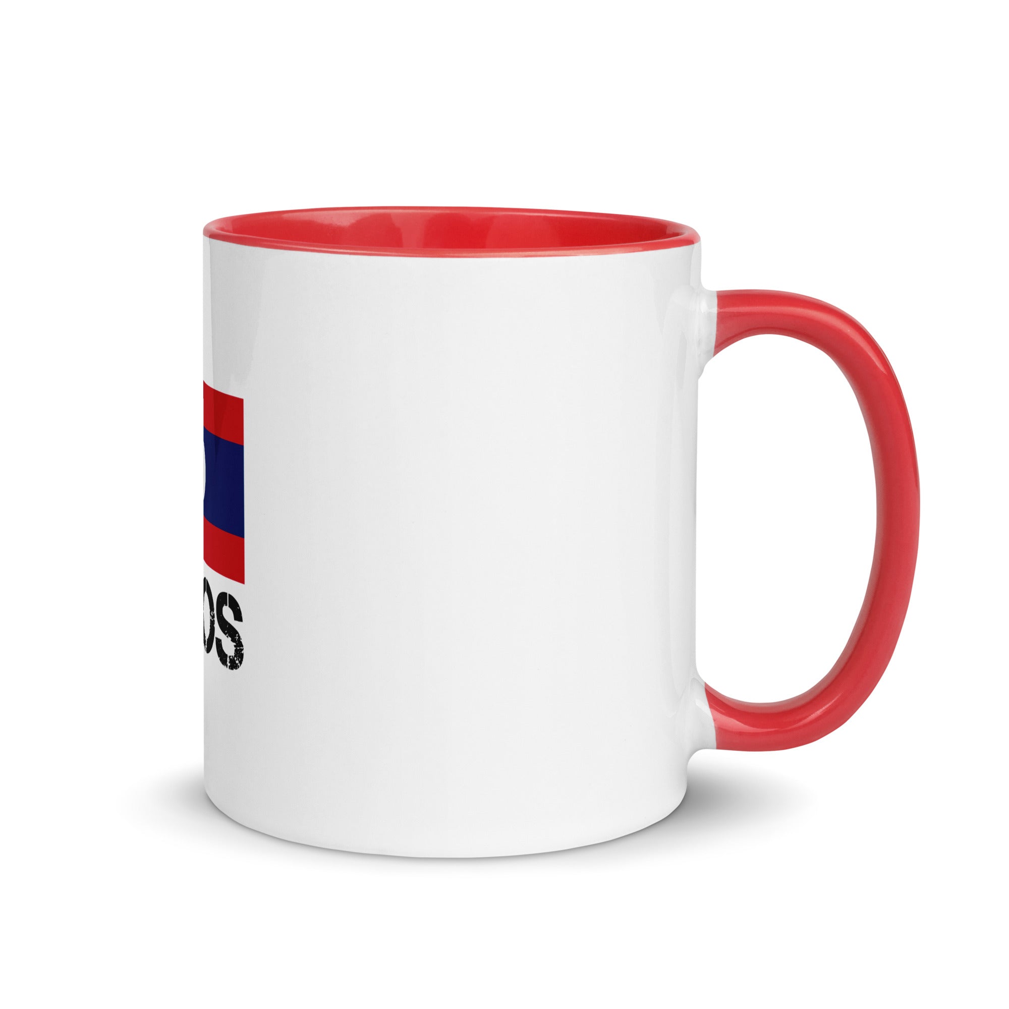 LAOS - Mug with Color Inside