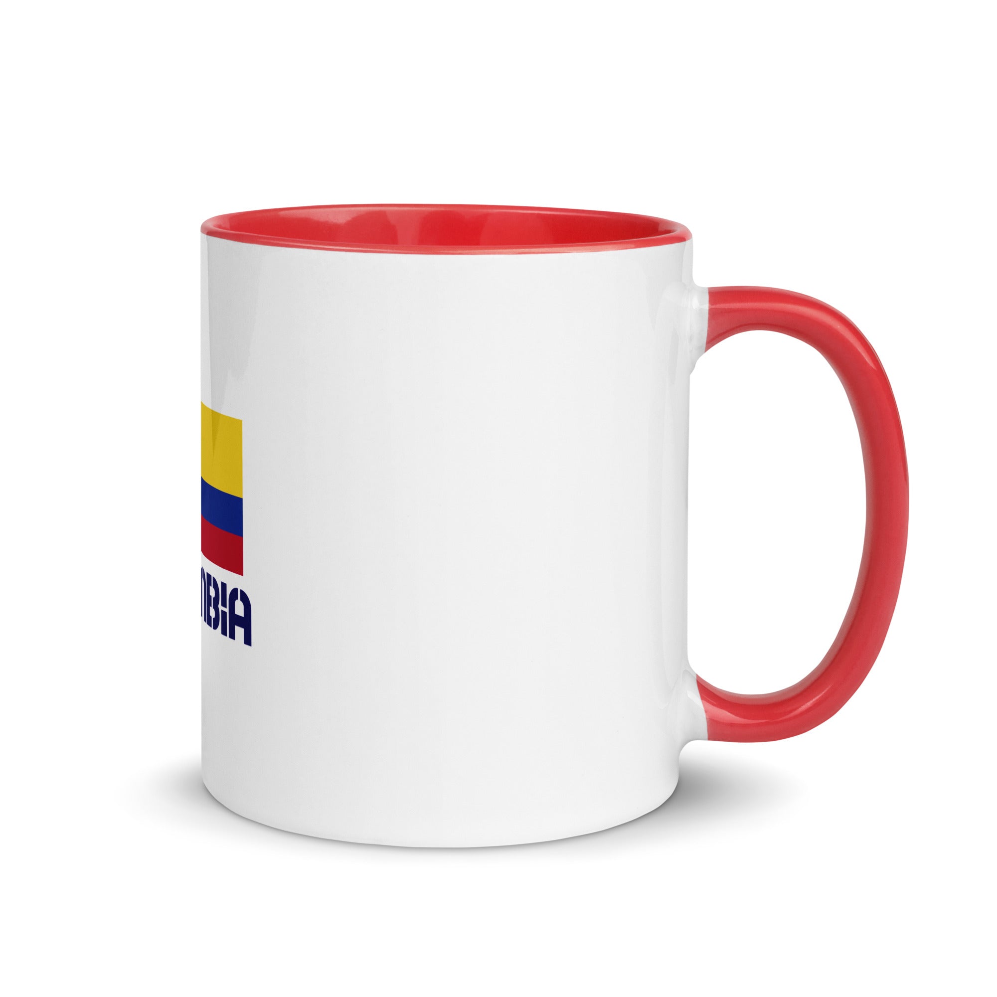 COLOMBIA - Mug with Color Inside