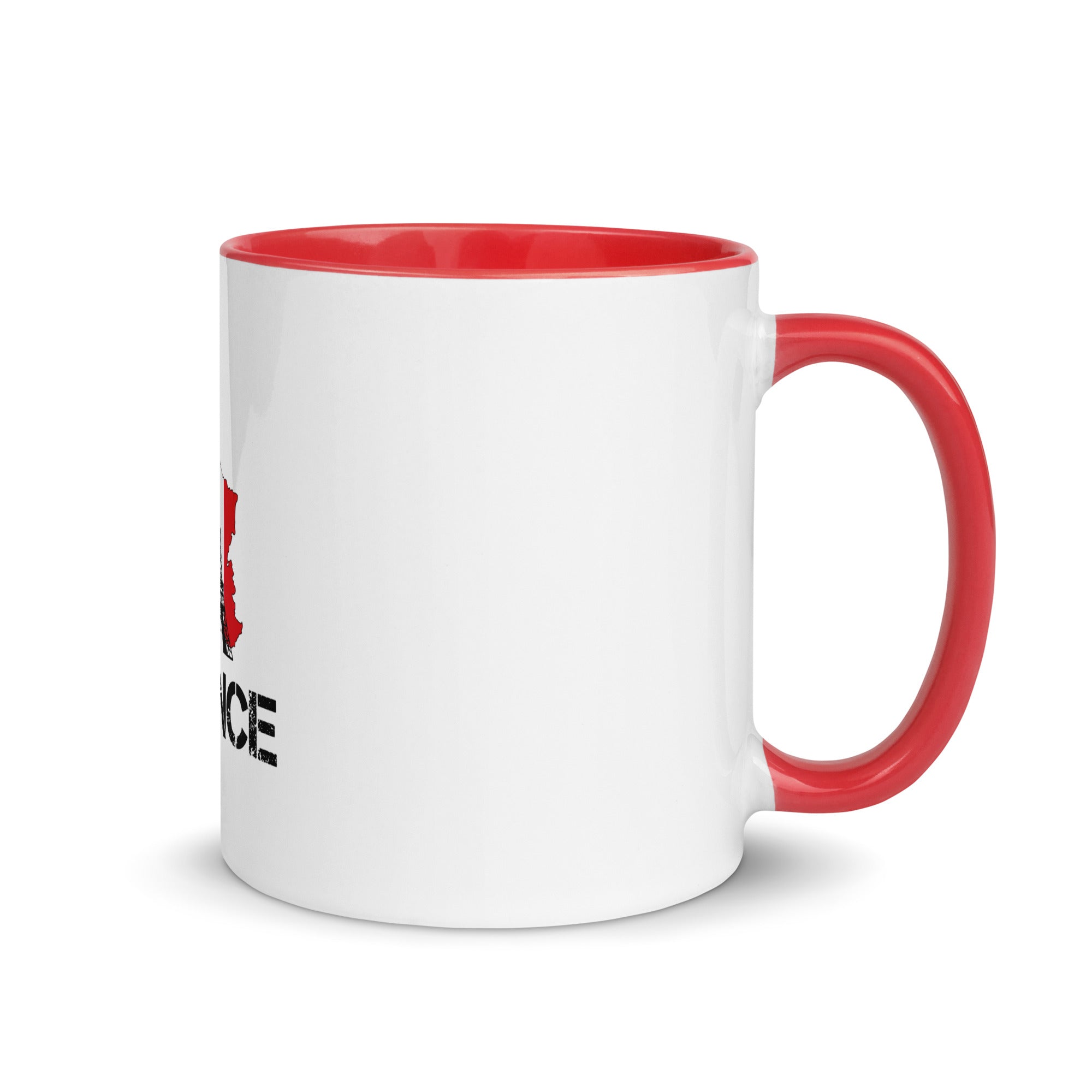 FRANCE - Mug with Color Inside