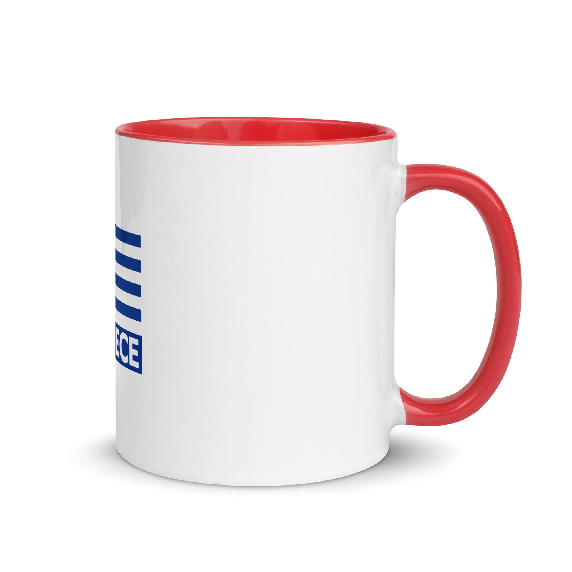 GREECE - Mug with Color Inside