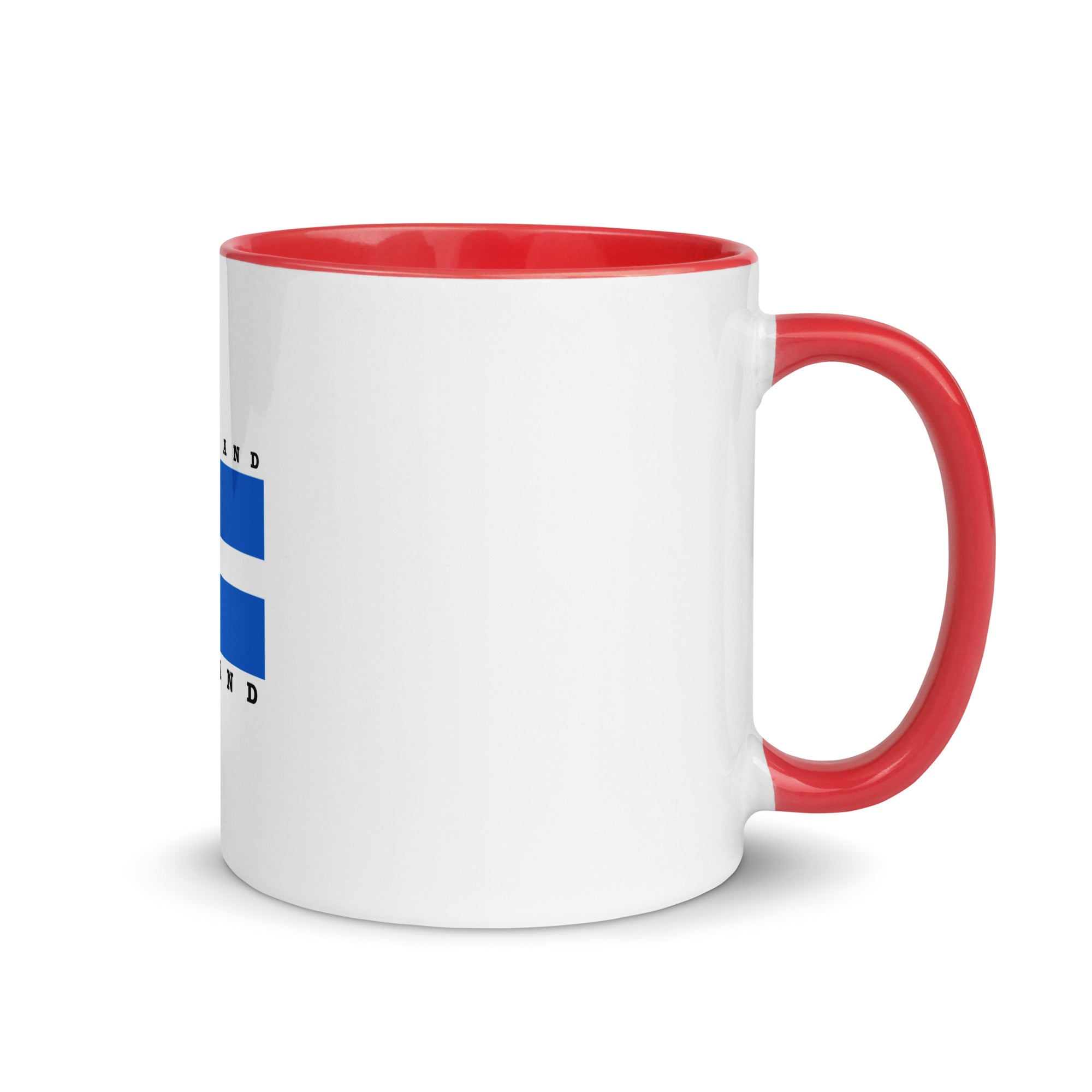 SHETLAND ISLAND - Mug with Color Inside