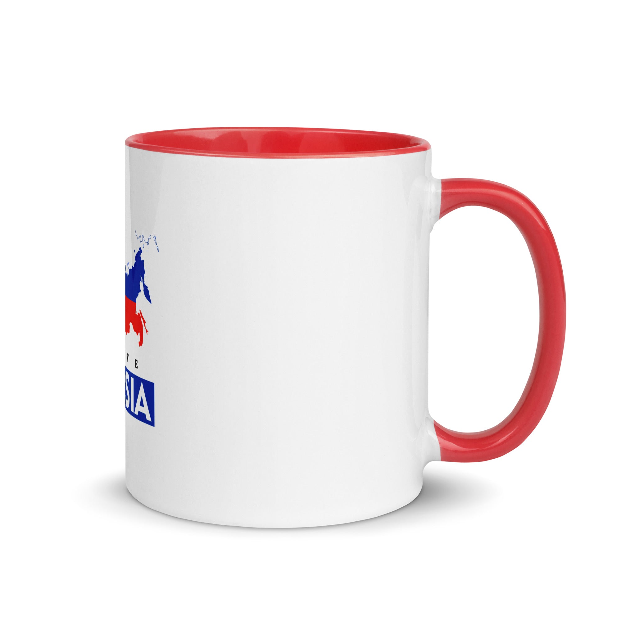 RUSSIA - Mug with Color Inside