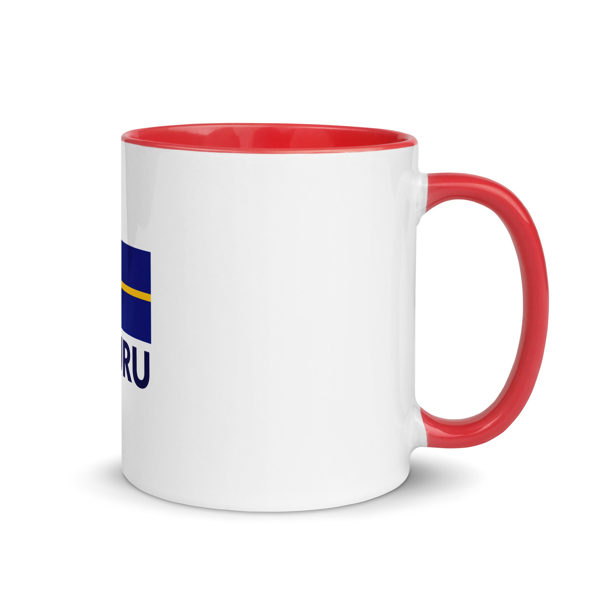 NAURU - Mug with Color Inside