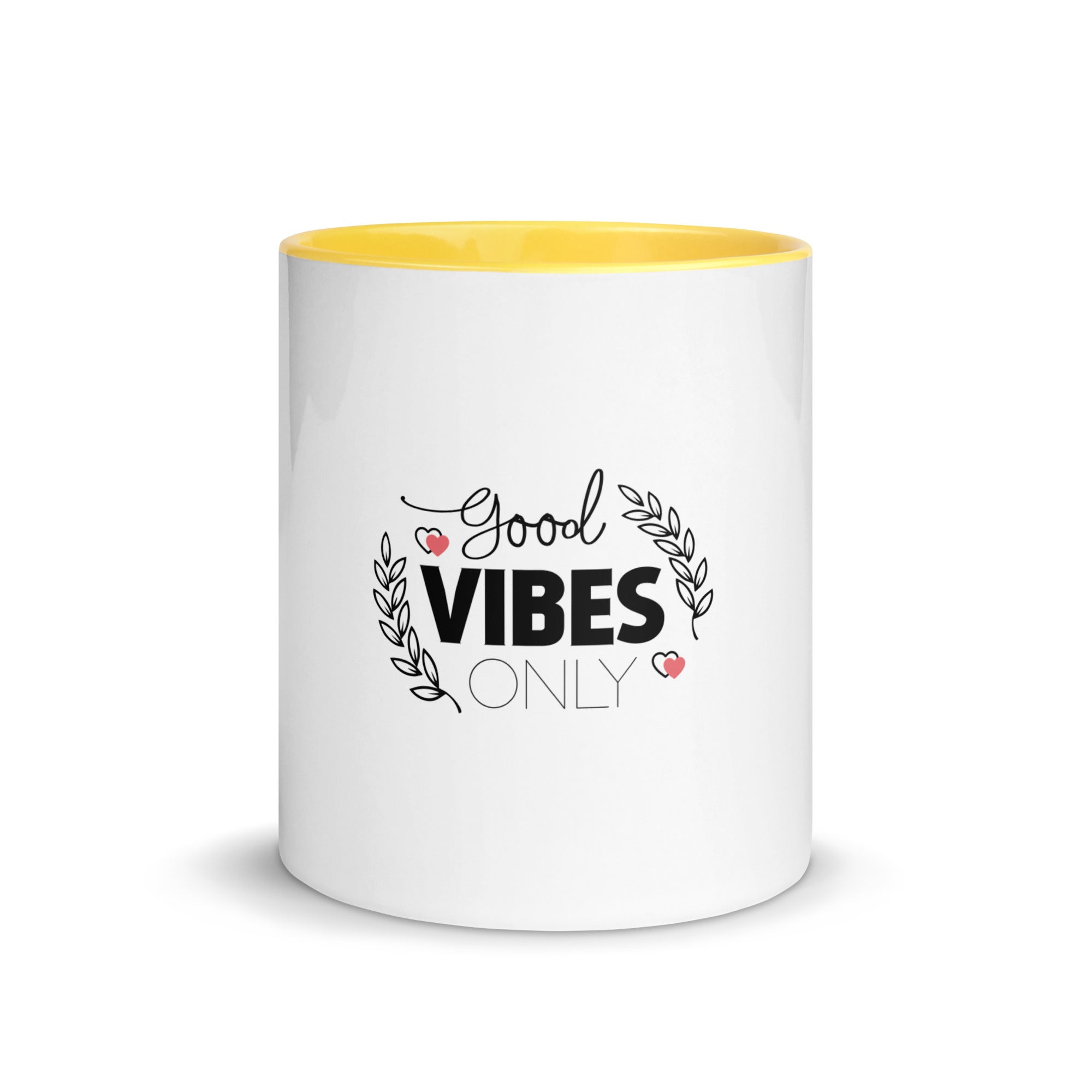 GOOD VIBES ONLY - Mug with Color Inside
