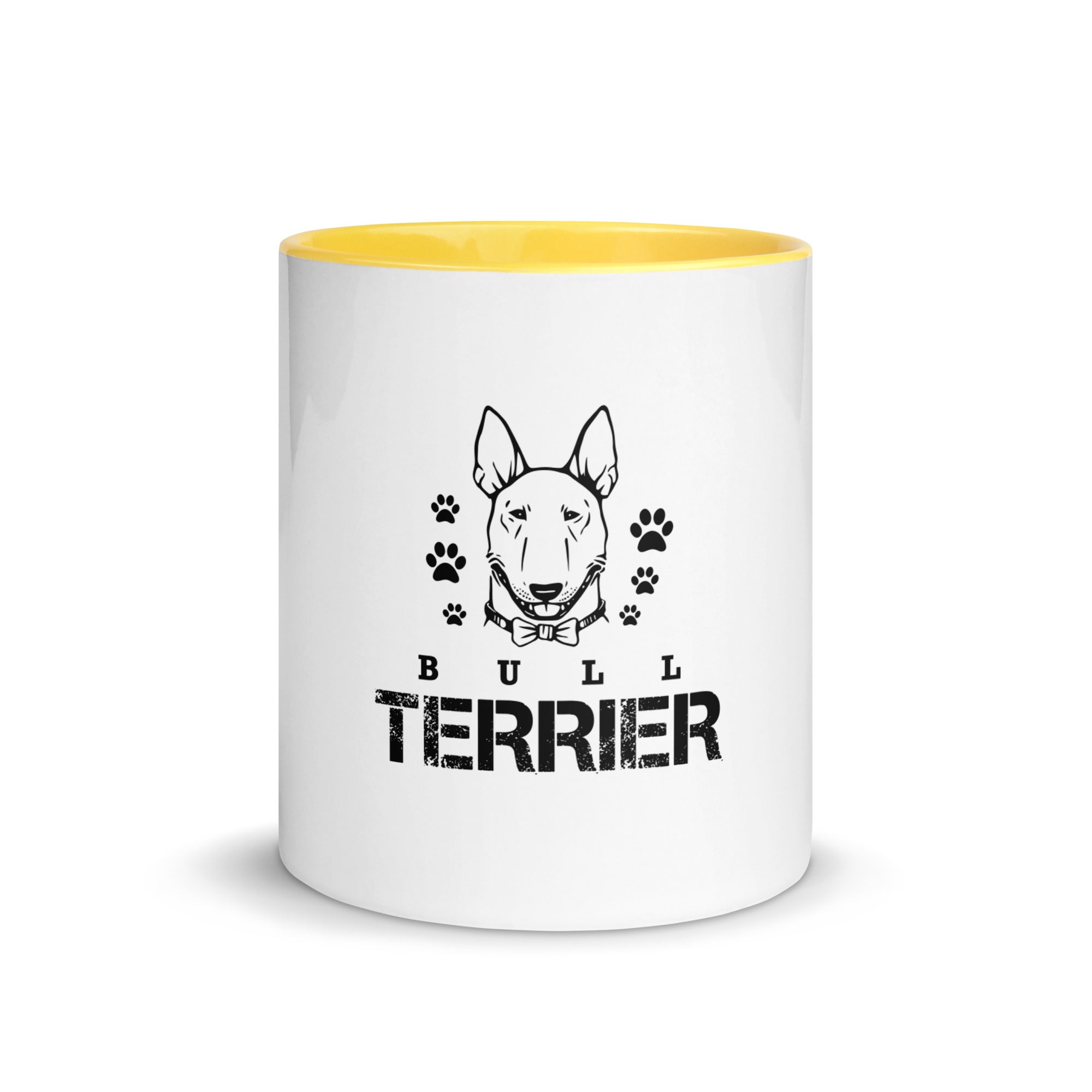 BULL TERRIER - Mug with Color Inside