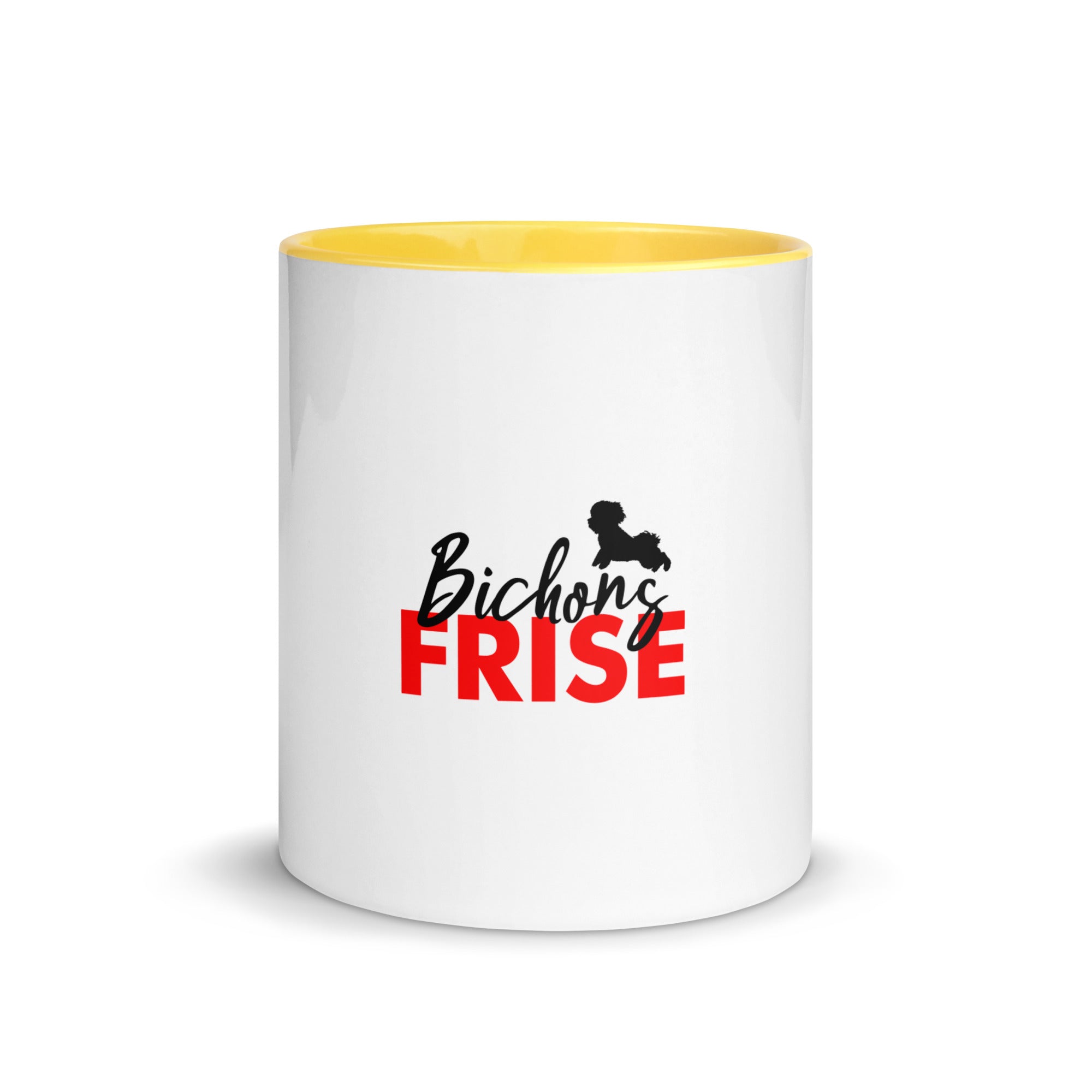 BICHONS FRISE - Mug with Color Inside