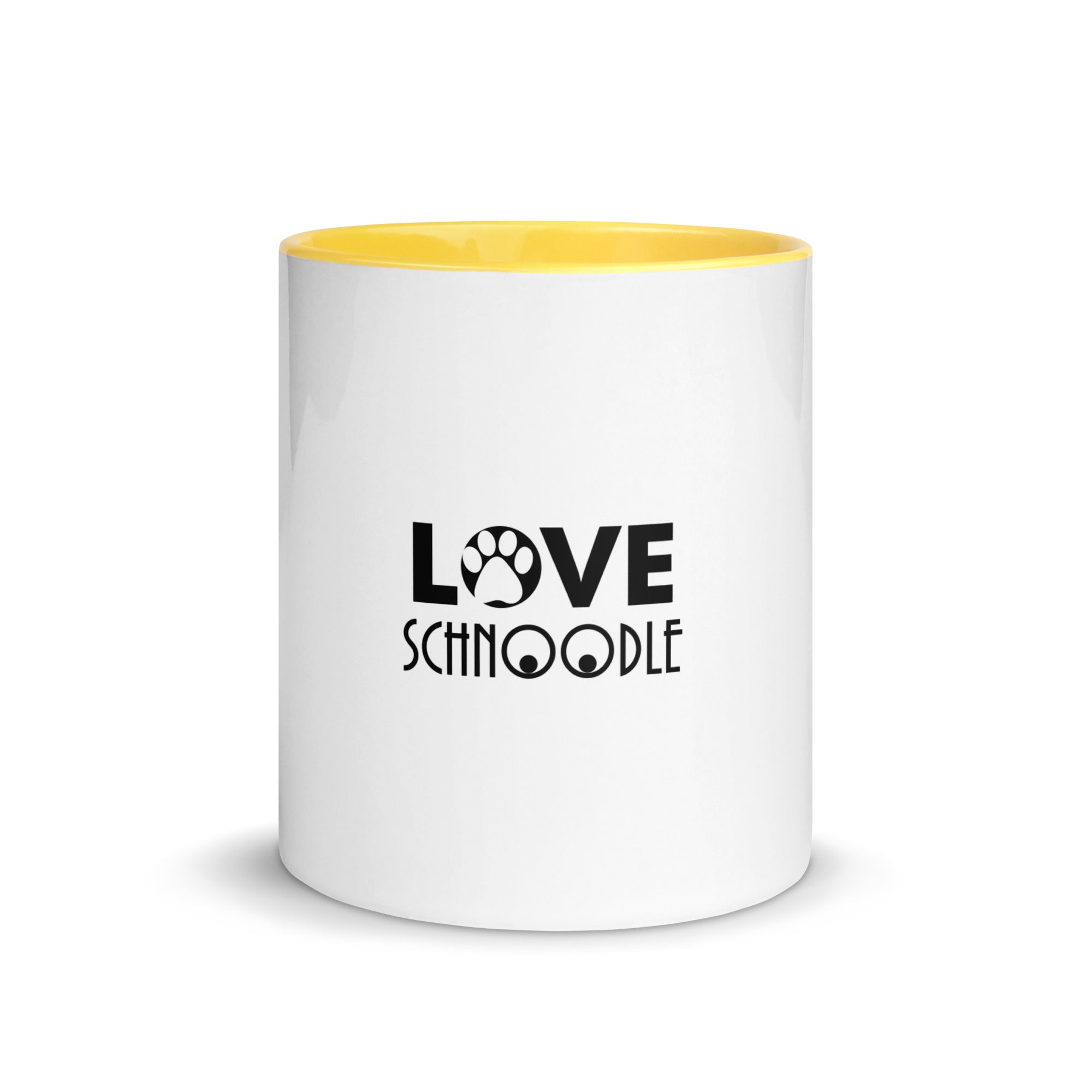 LOVE SCHNOODLE - Mug with Color Inside