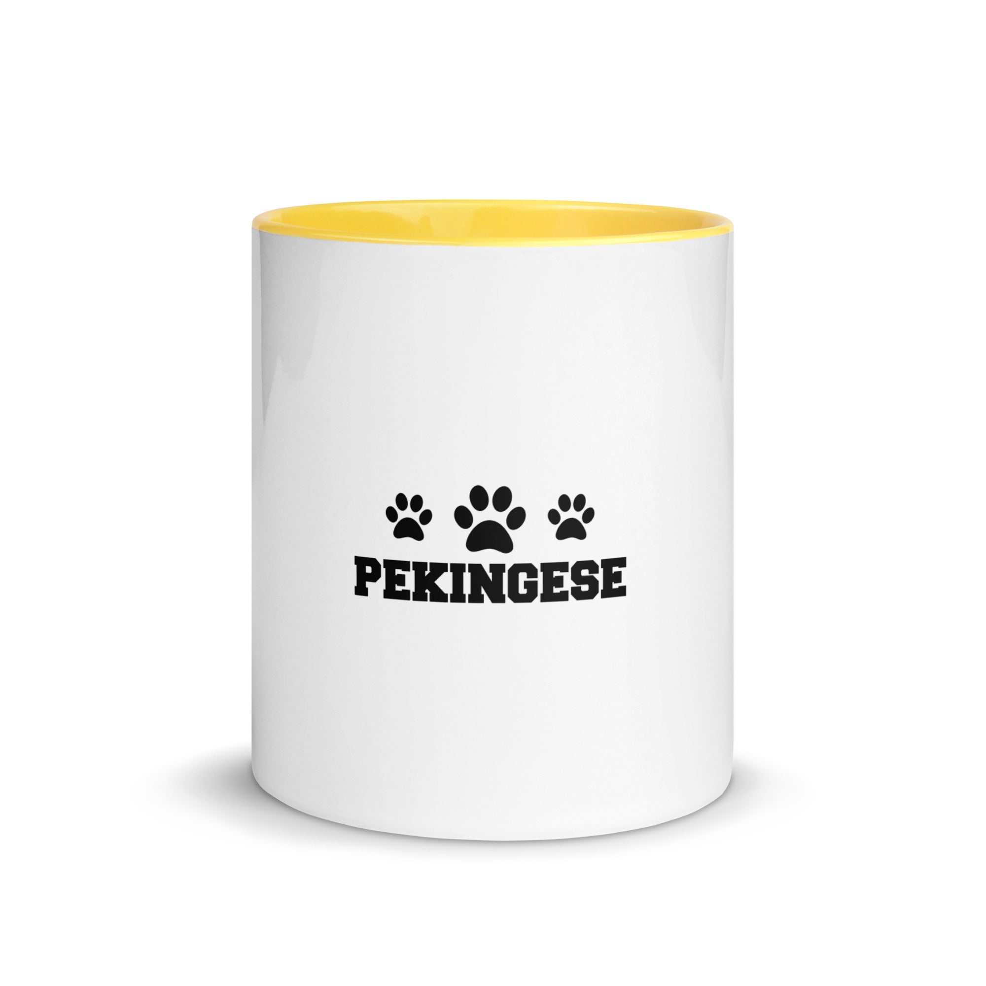PEKINGESE - Mug with Color Inside