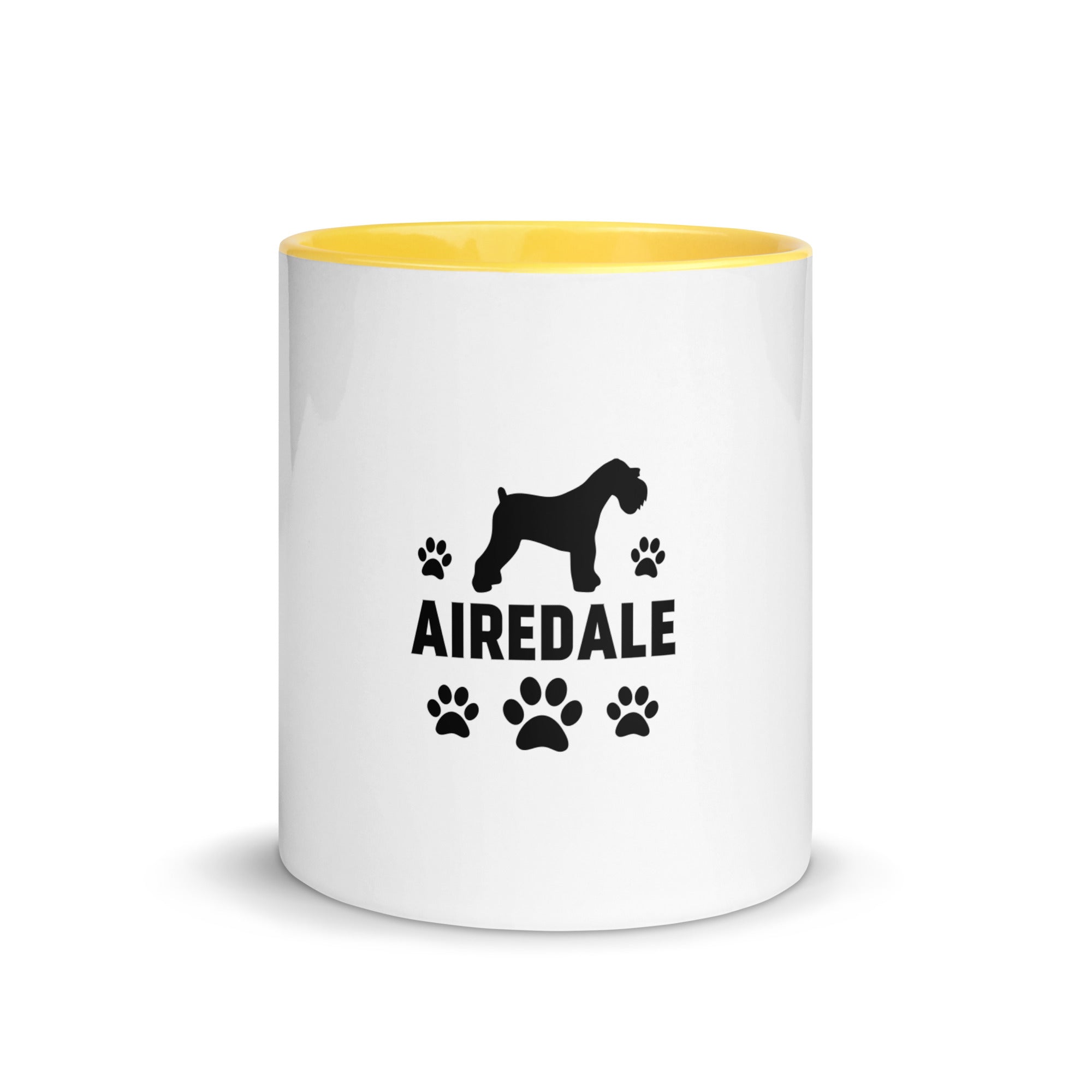 AIREDALE - Mug with Color Inside